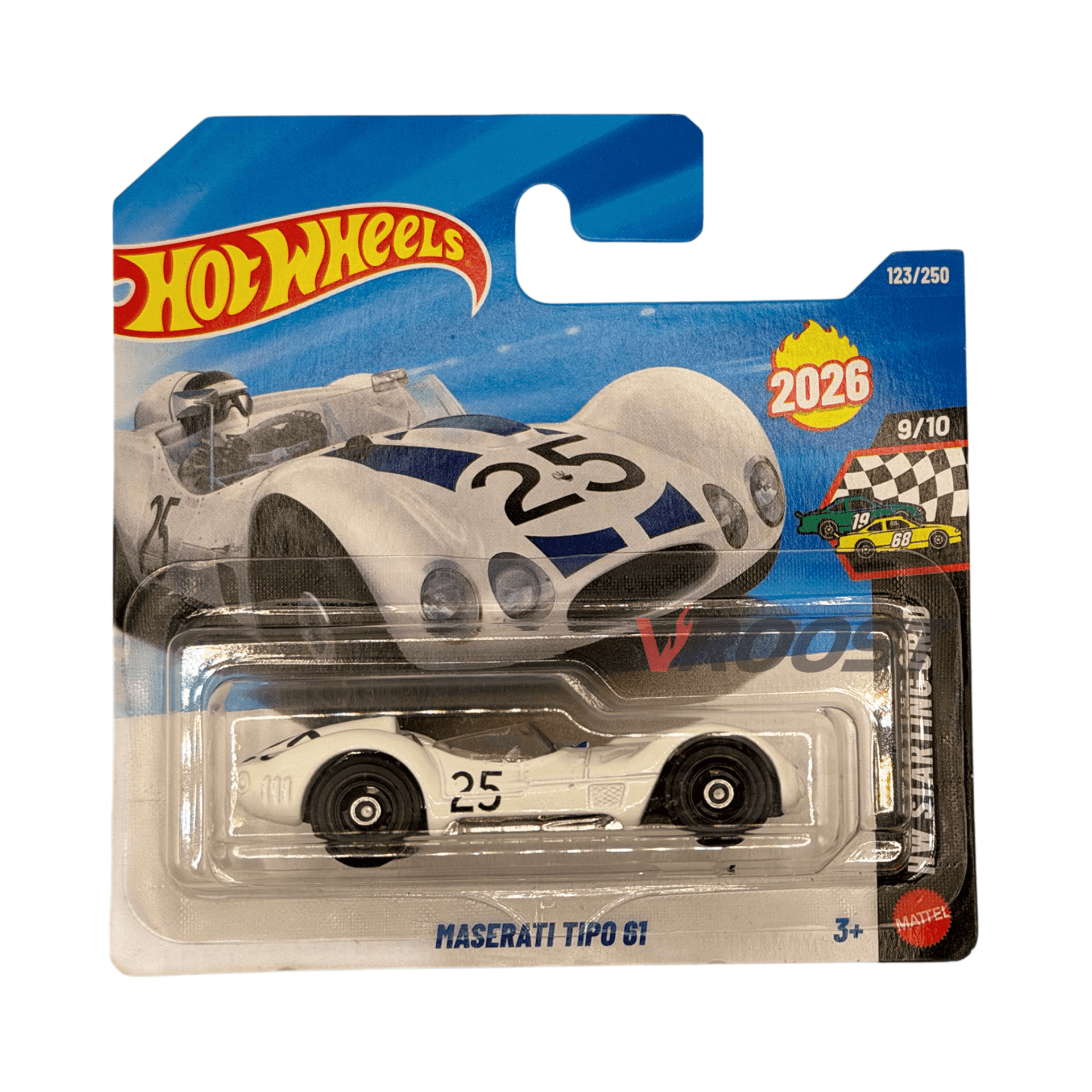 Maserati Tipo 61 - Hot Wheels Mainline - 1