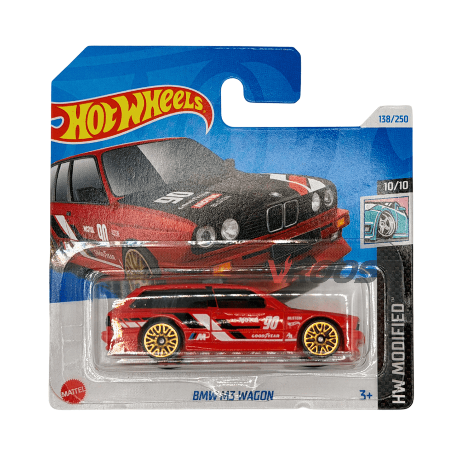 BMW M3 Wagon - Hot Wheels Mainline - 1