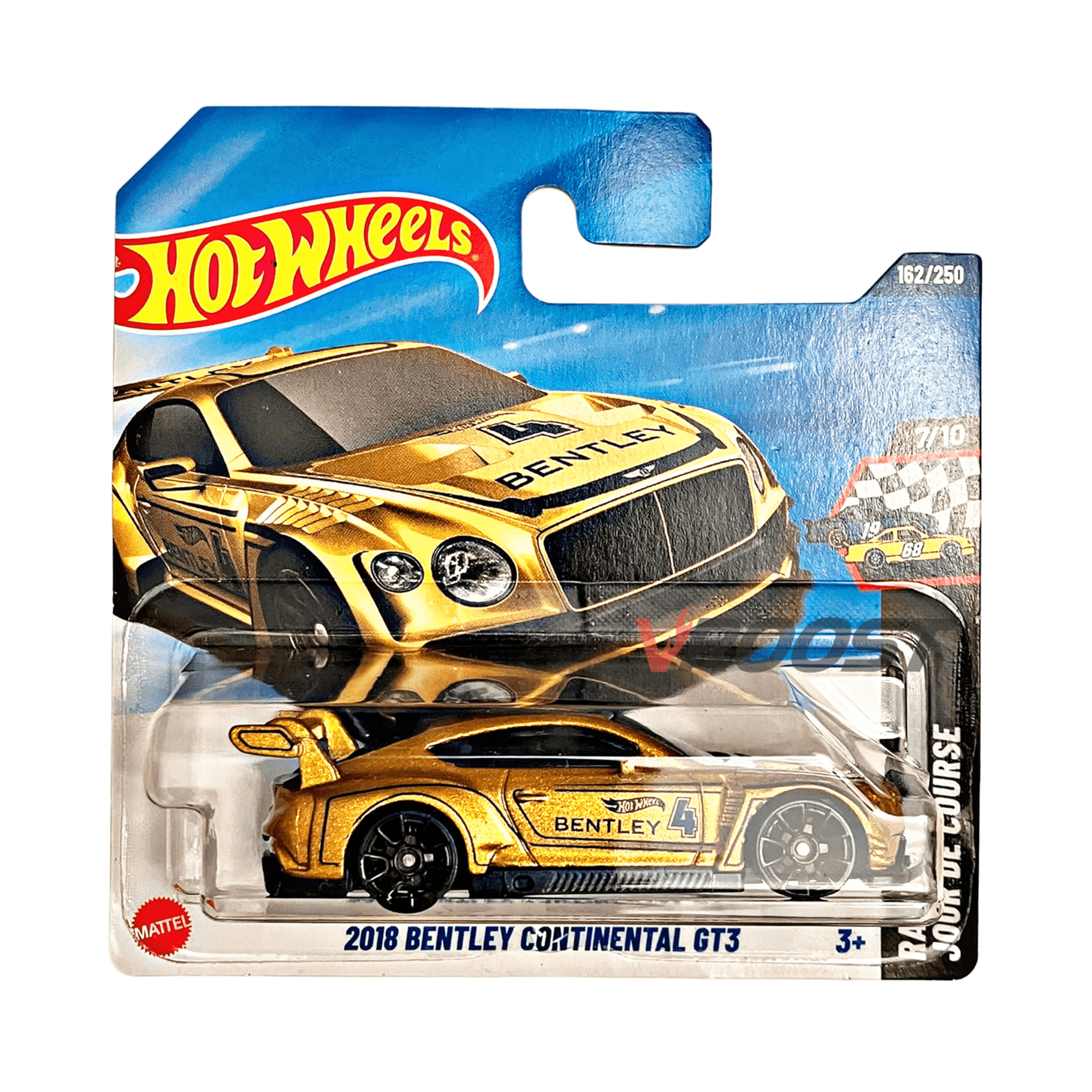 Bentley Continental GT3 - Hot Wheels Mainline - 1