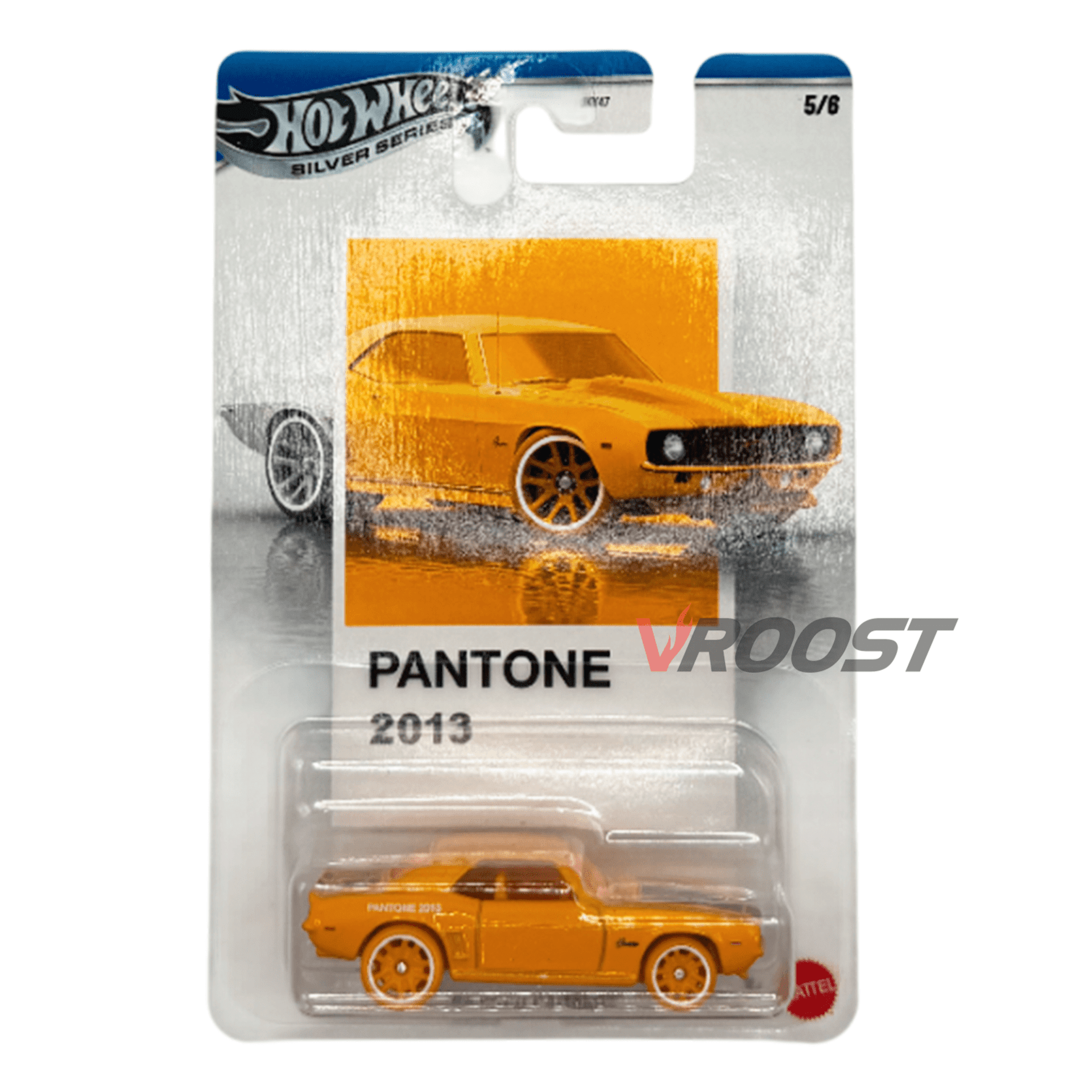 '69 COPO Camaro - Hot Wheels Silver Series - 1