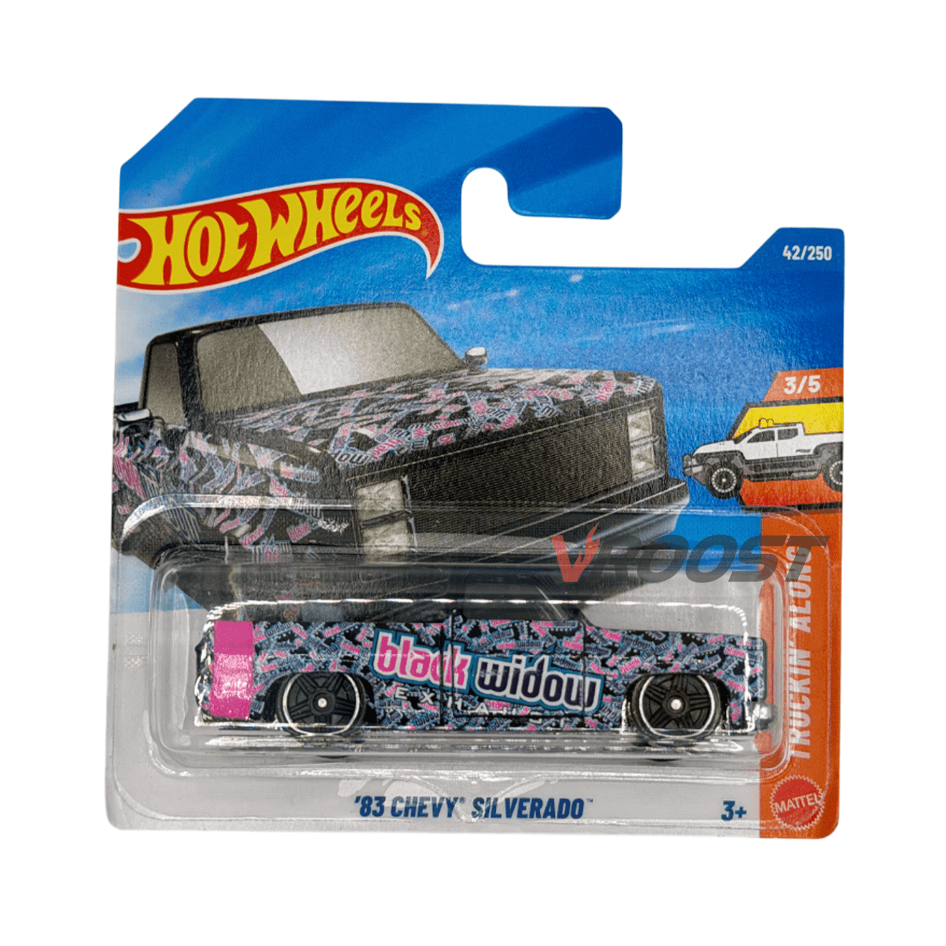 '83 Chevy Silverado - Hot Wheels Mainline - 1