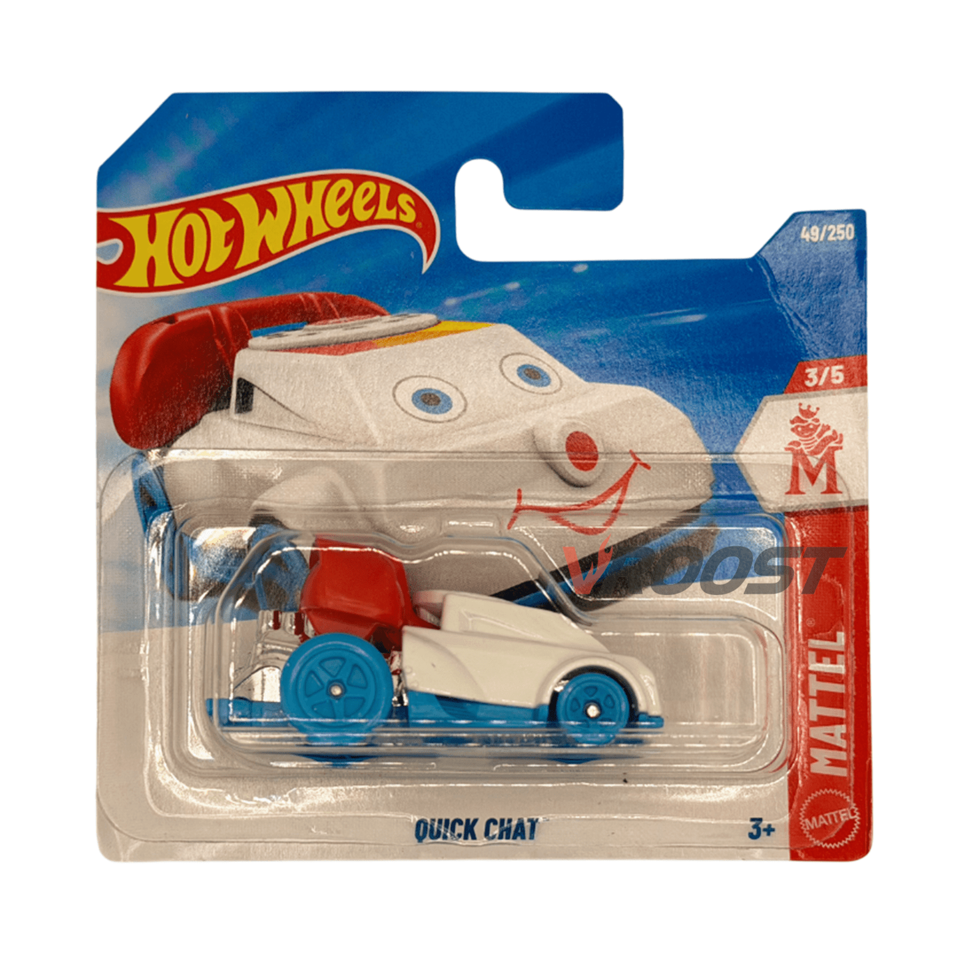 Quick Chat - Hot Wheels Mainline - 1