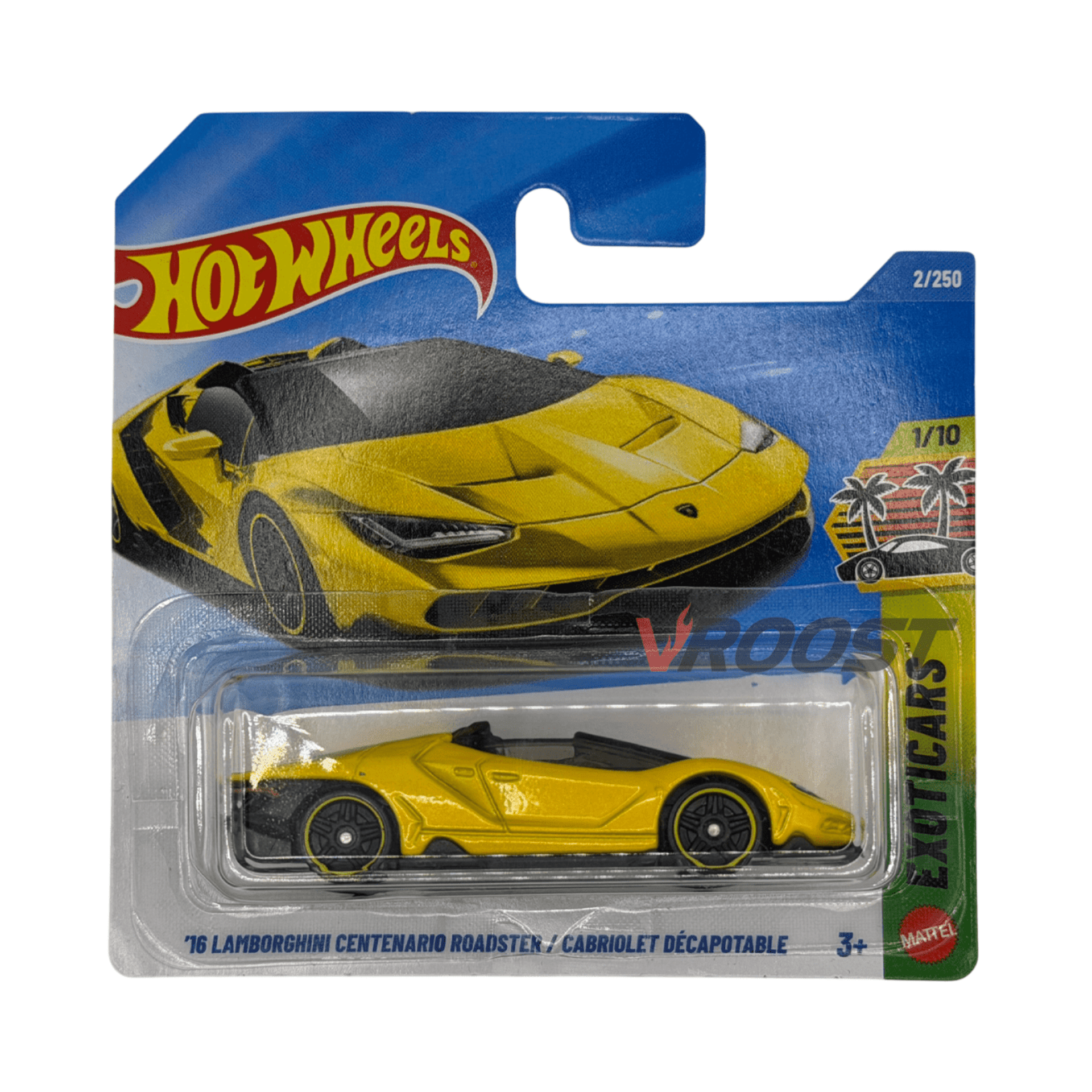 '16 Lamborghini Centenario Roadster - Hot Wheels Mainline - 1