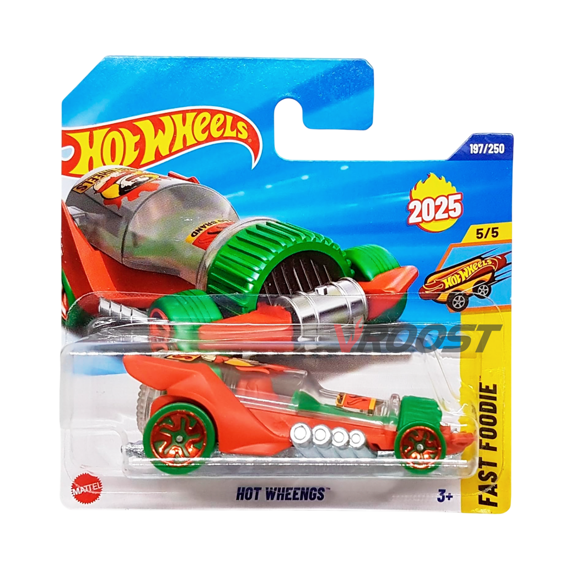Hot Wheengs - Hot Wheels Mainline - 1