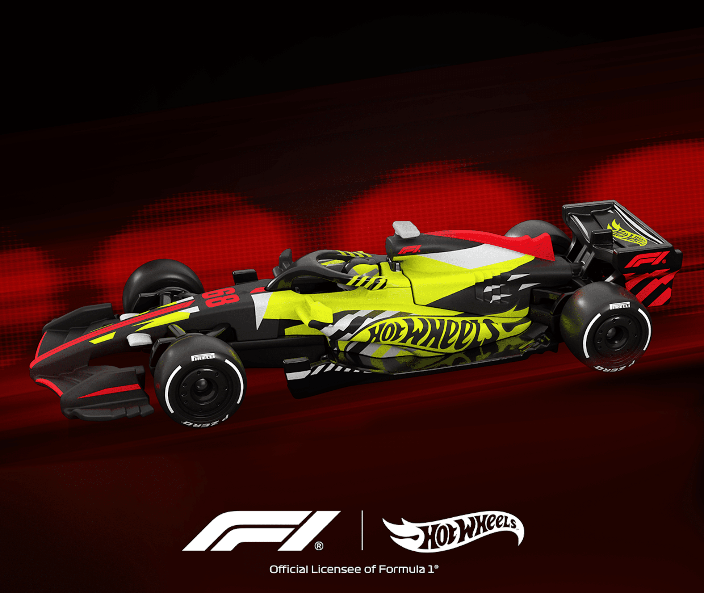 Hot Wheels F1 Team Livery