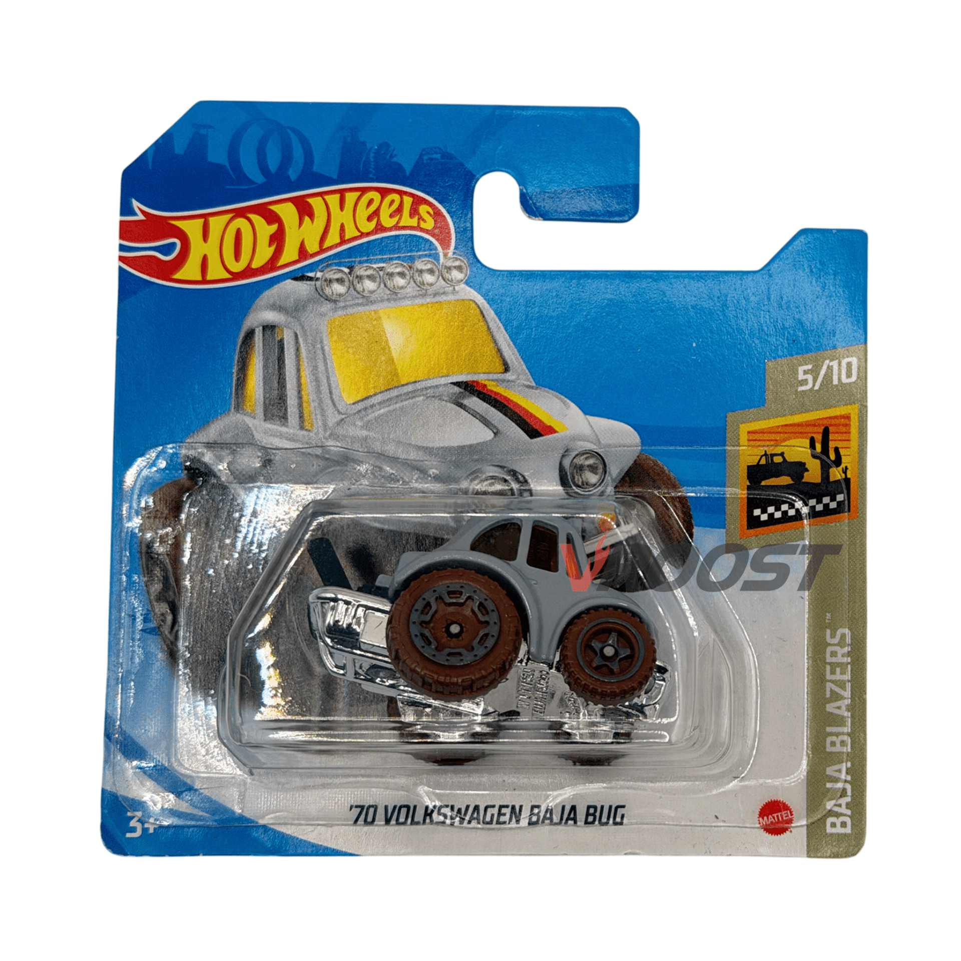 '70 Volkswagen Baja Bug - Hot Wheels Mainline - 1