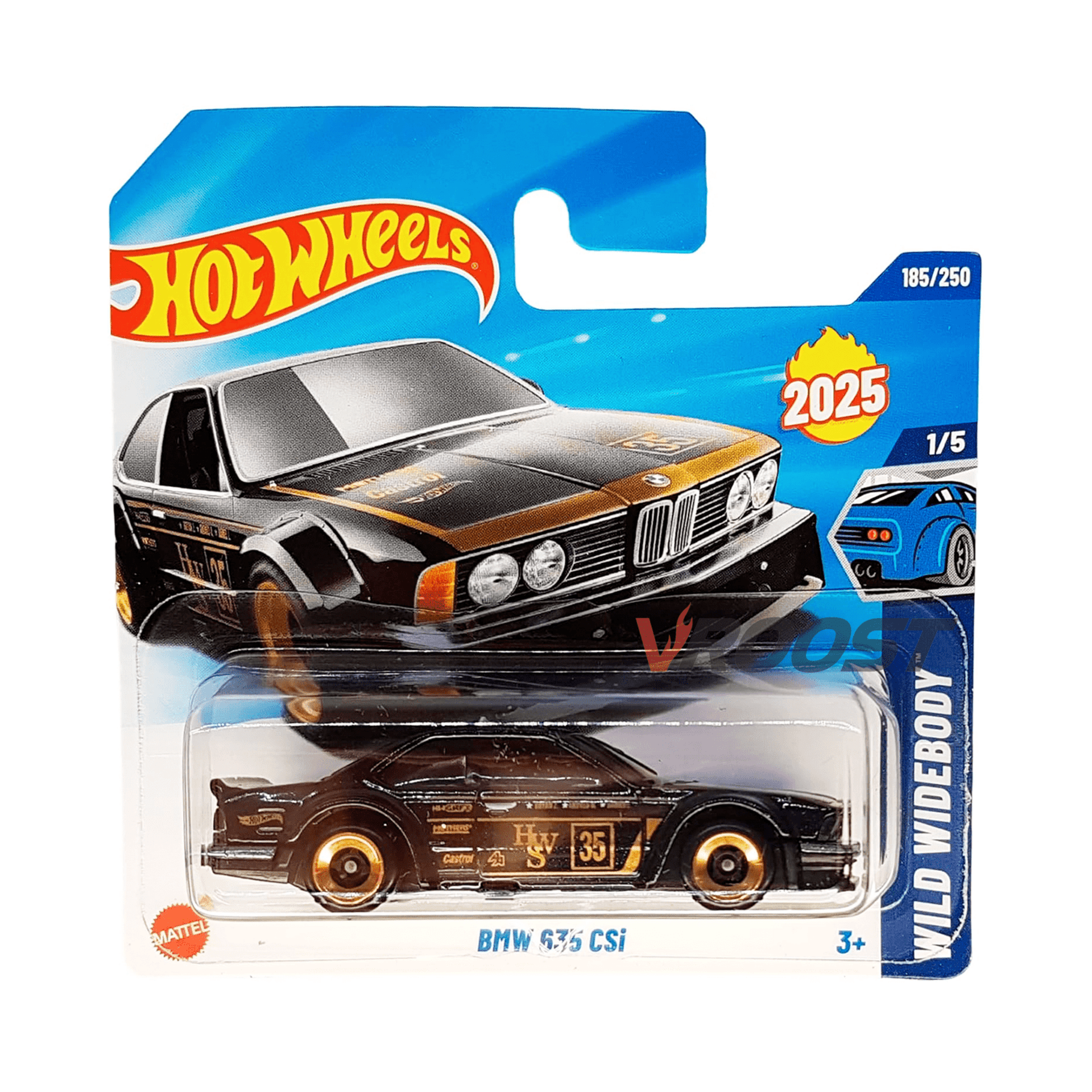 BMW 635 CSi - Hot Wheels Mainline - 1
