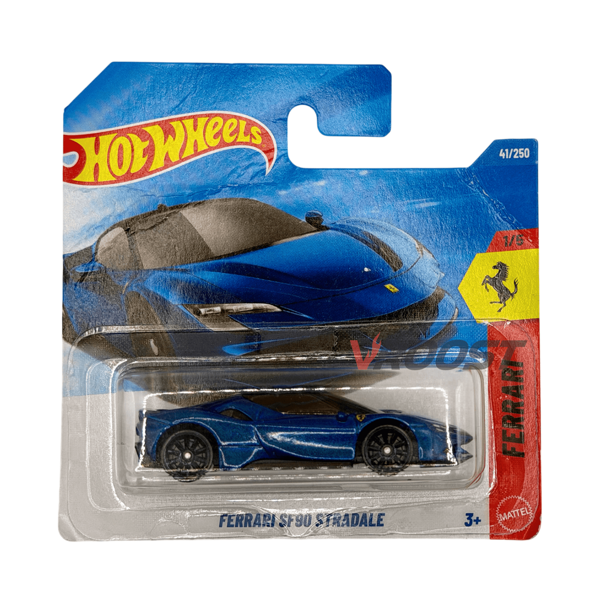 Ferrari SF90 Stradale - Hot Wheels Mainline - 1