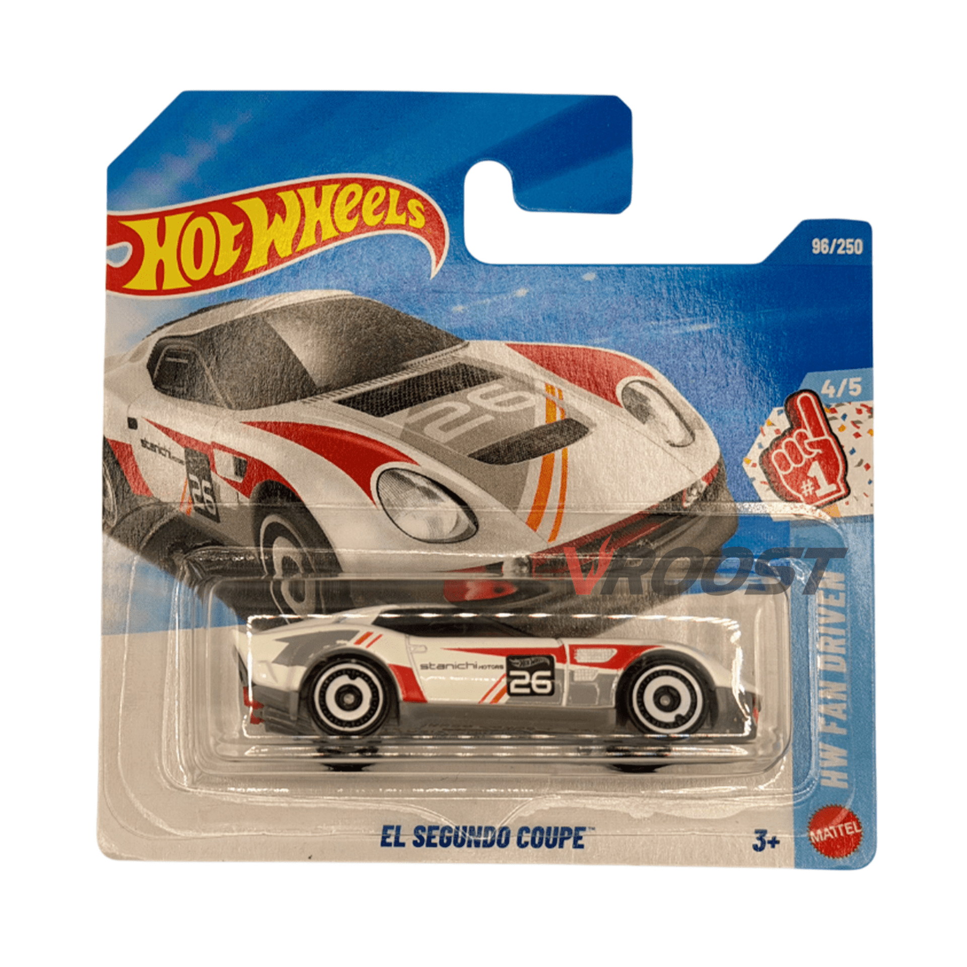 El Segundo Coupe - Hot Wheels Mainline - 1