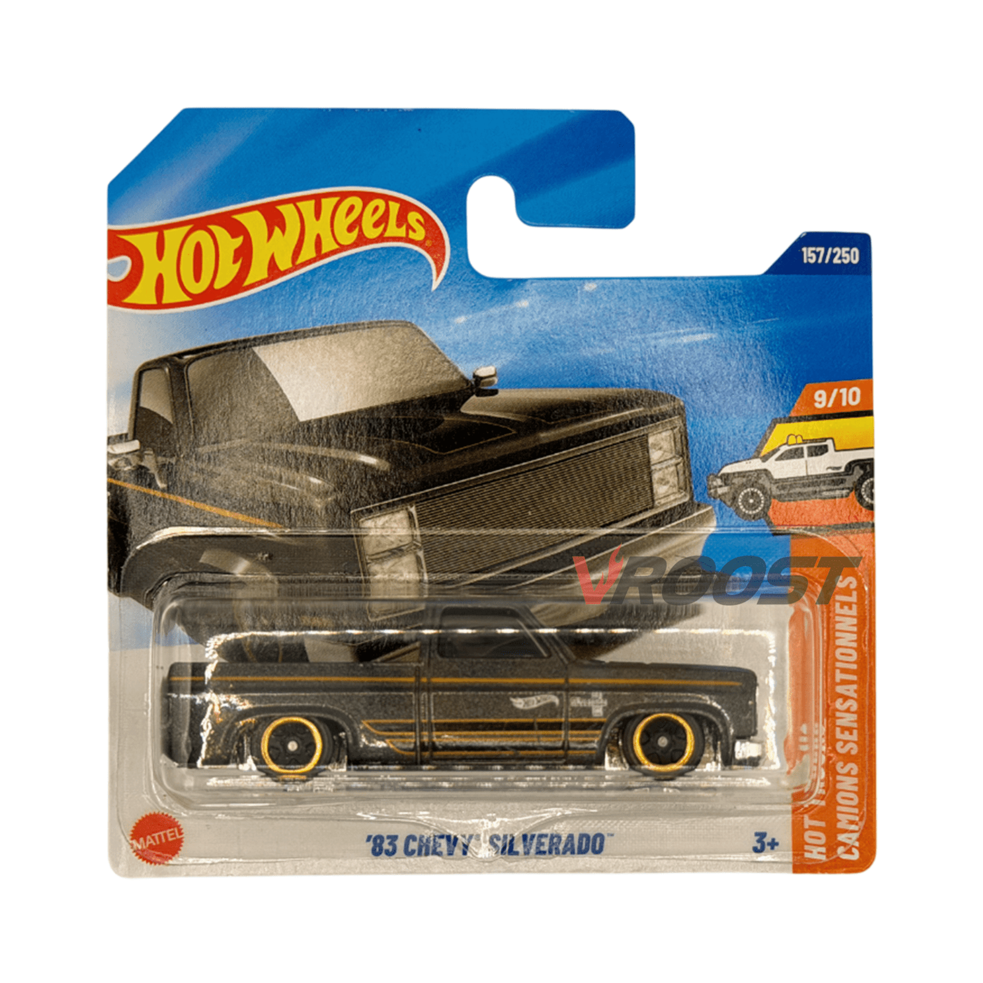 '83 Chevy Silverado - Hot Wheels Mainline - 1