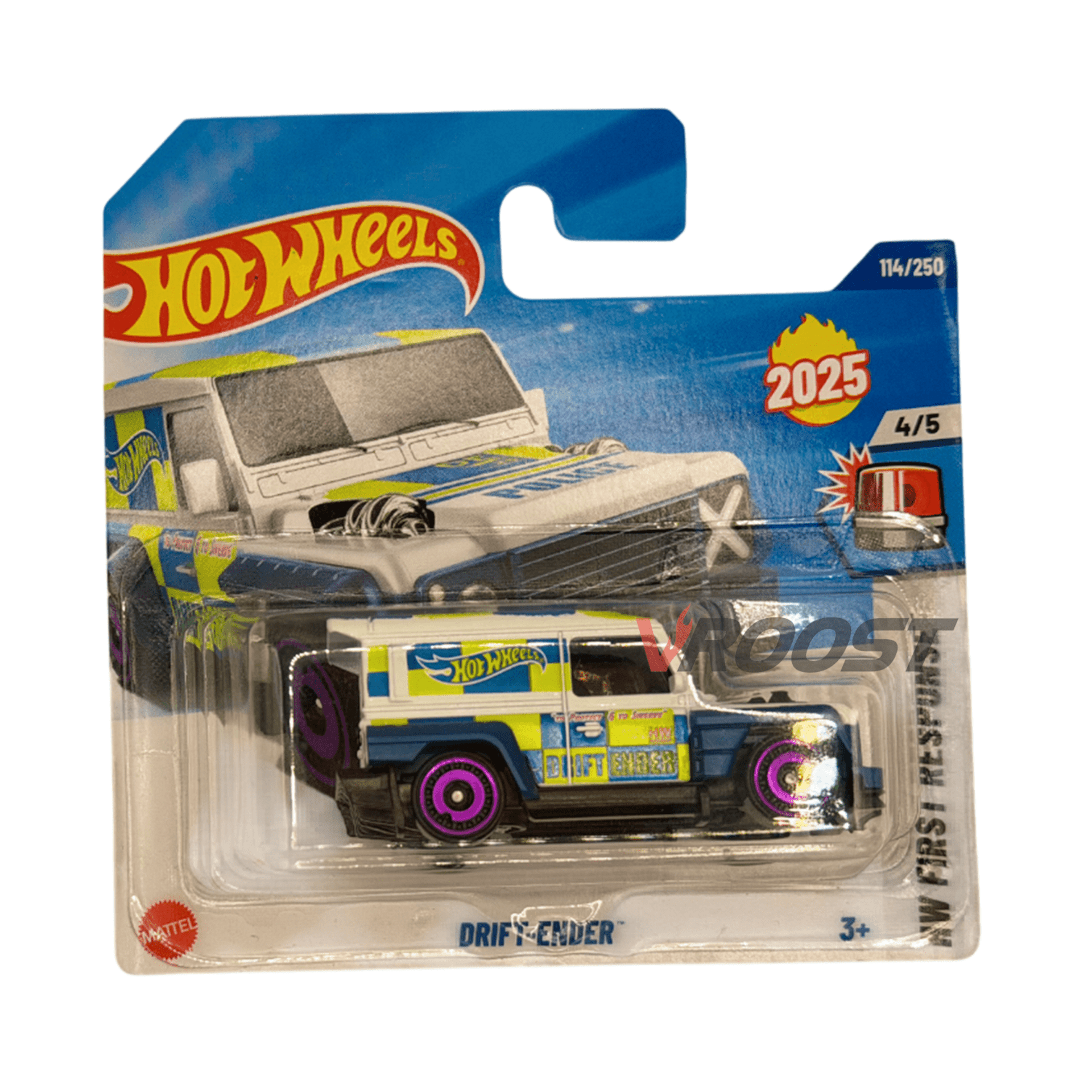 Drift-Ender - Hot Wheels Mainline - 1