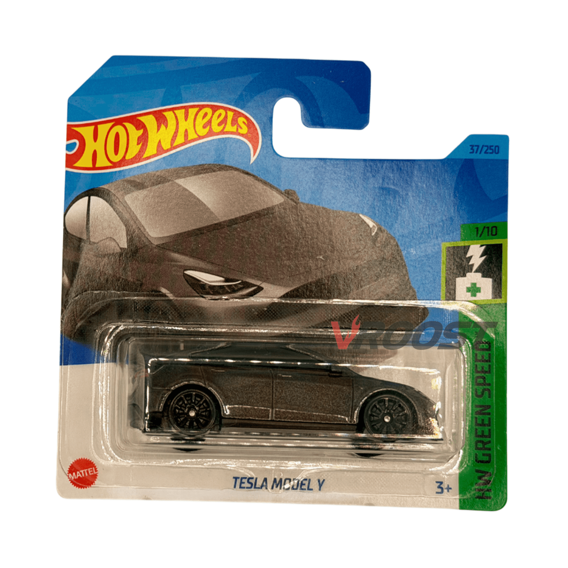 Tesla Model Y - Hot Wheels Mainline - 1