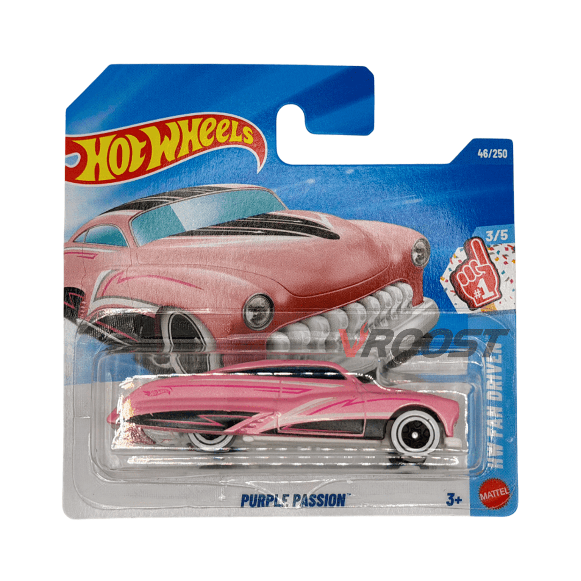 Purple Passion - Hot Wheels Mainline - 1