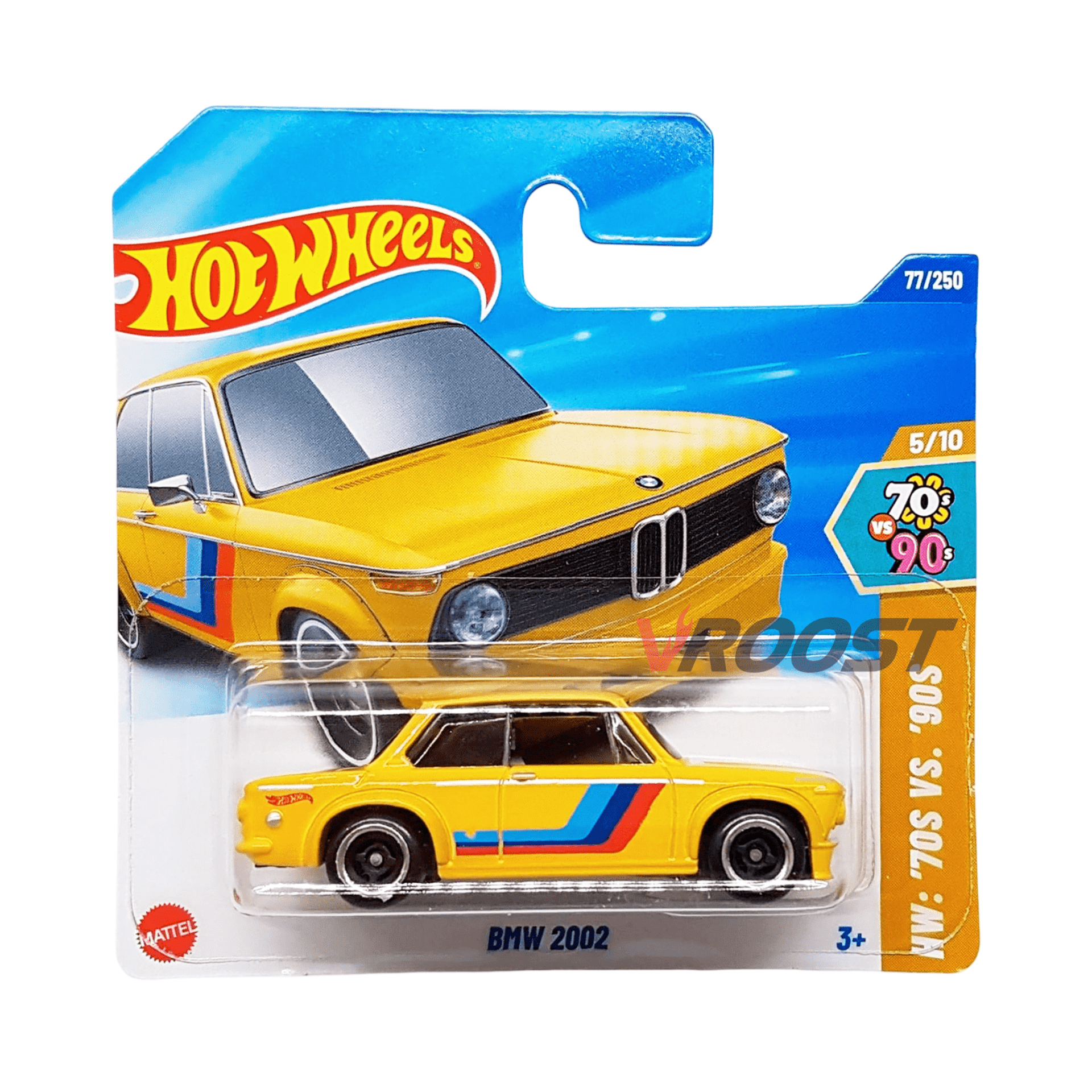 BMW 2002 - Hot Wheels Mainline - 1