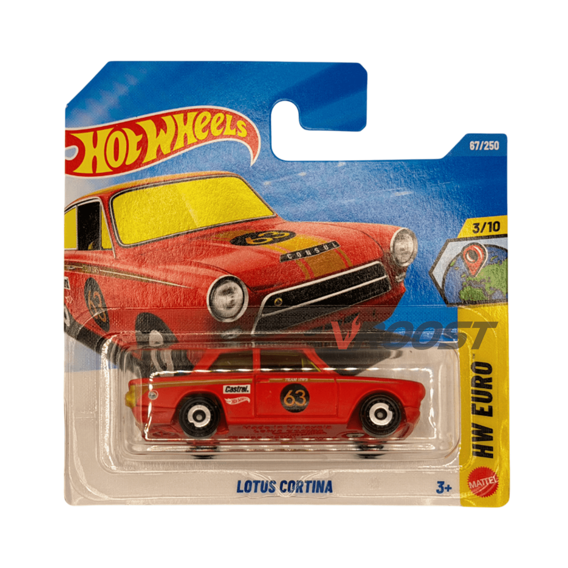 Lotus Cortina - Hot Wheels Mainline - 1