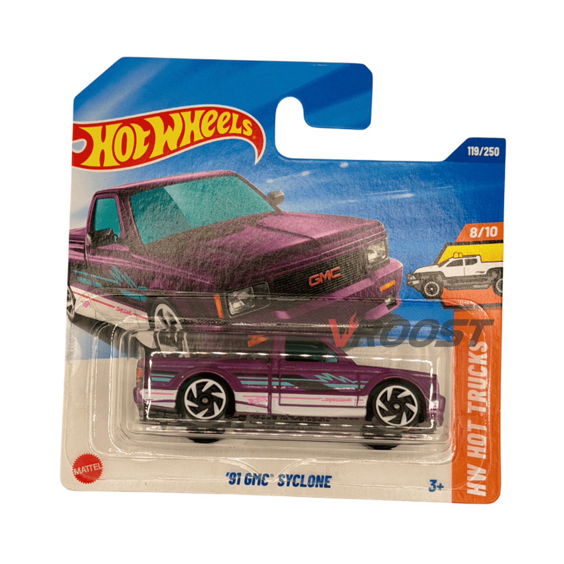 '91 GMC Syclone - Hot Wheels Mainline - 1