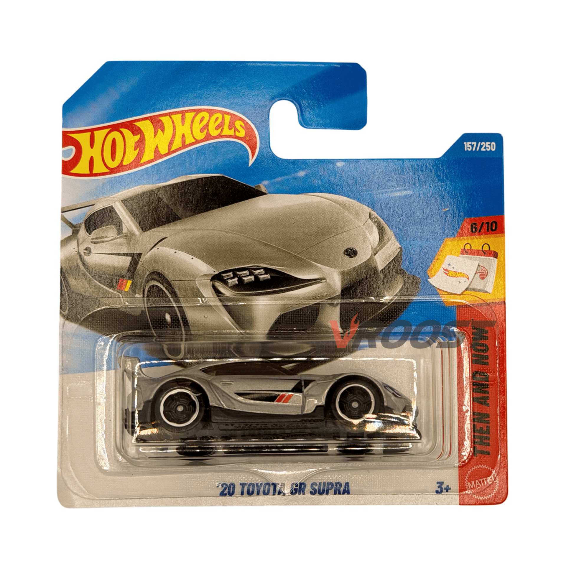 '20 Toyota GR Supra - Hot Wheels Mainline - 1