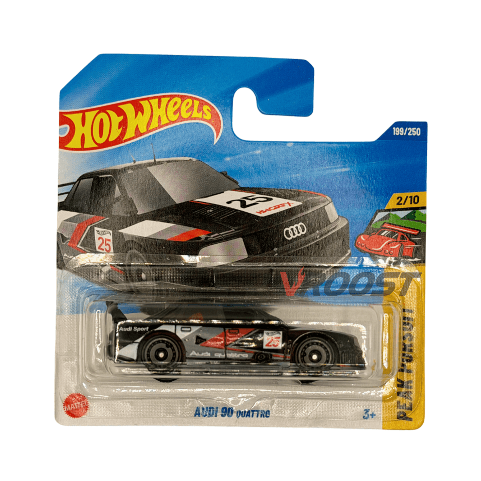 Audi 90 Quattro - Hot Wheels Mainline - 1