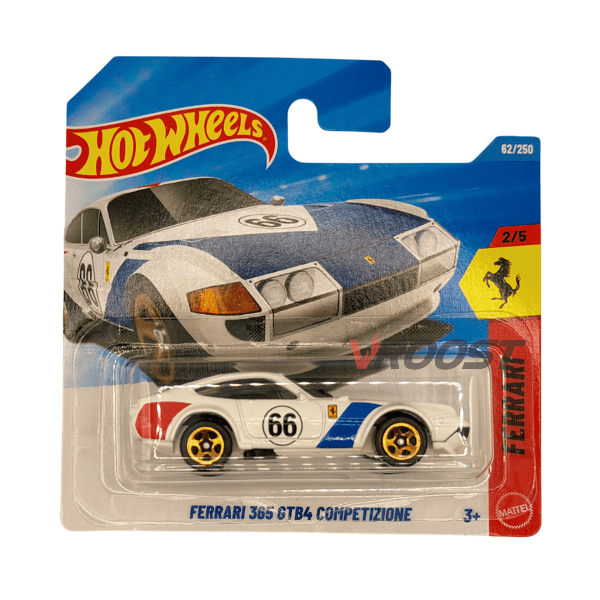 Ferrari 365 GTB4 Competizione - Hot Wheels Mainline - 1