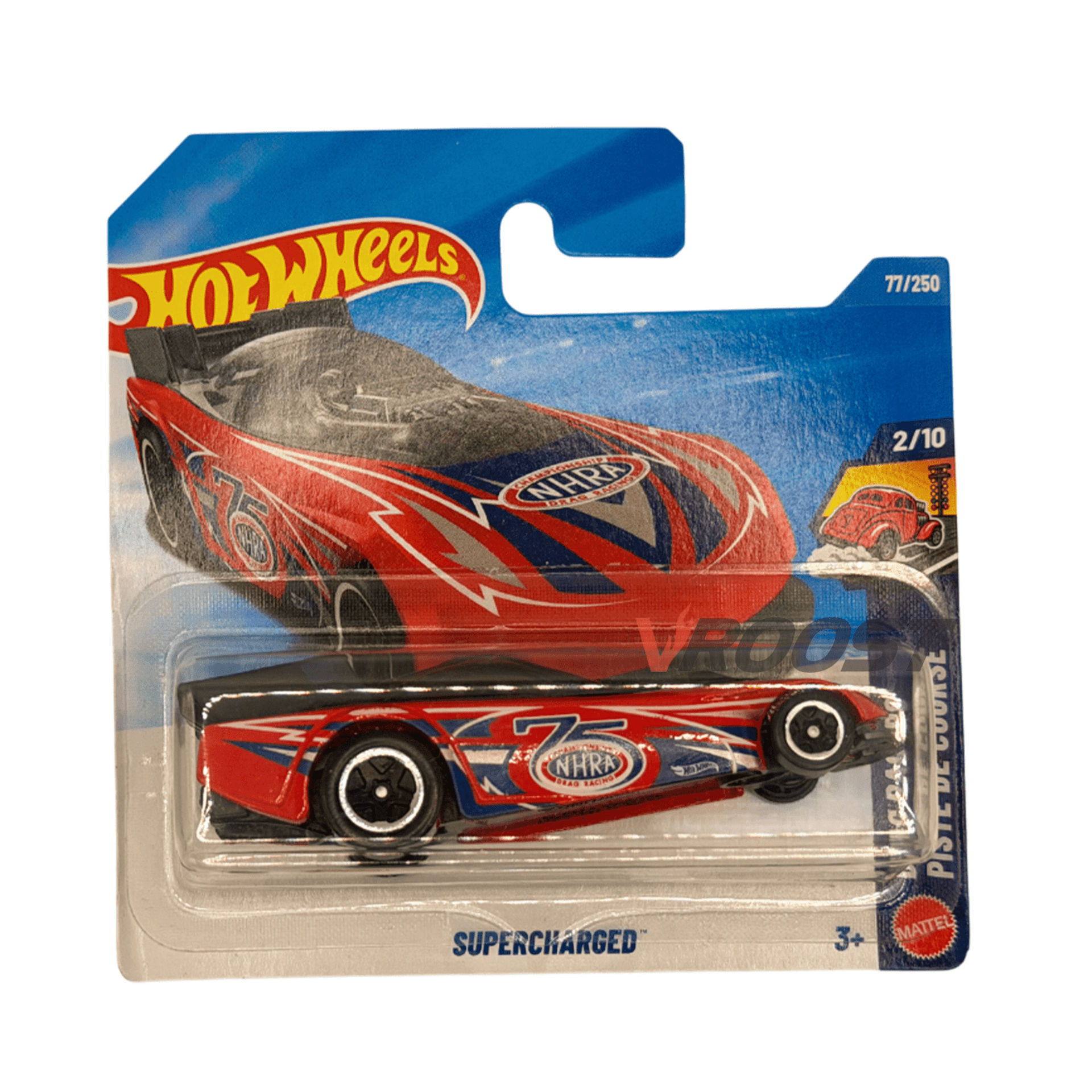 Supercharged - Hot Wheels Mainline - 1