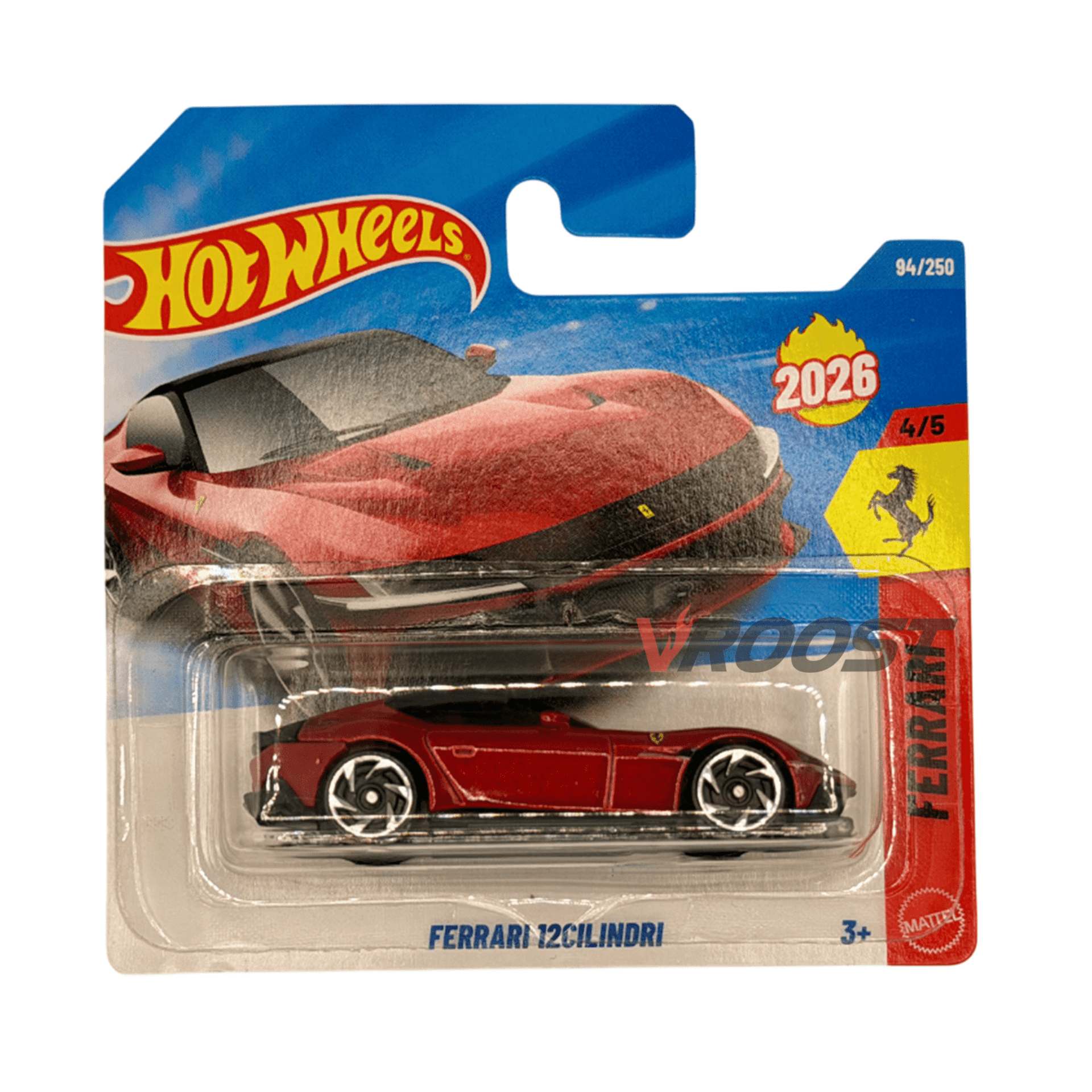 Ferrari 12Cilindri - Hot Wheels Mainline - 1