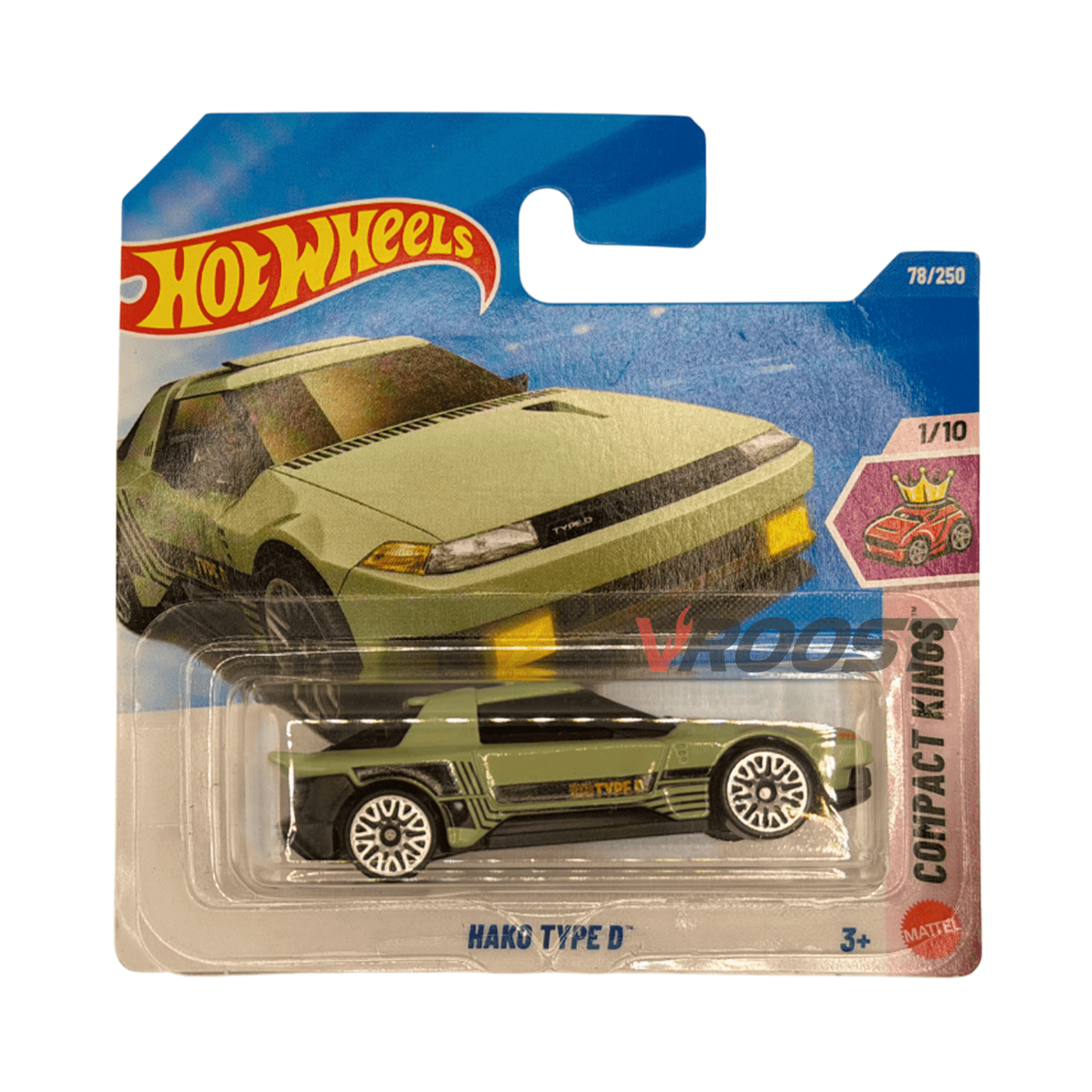 Hako Type D - Hot Wheels Mainline - 1