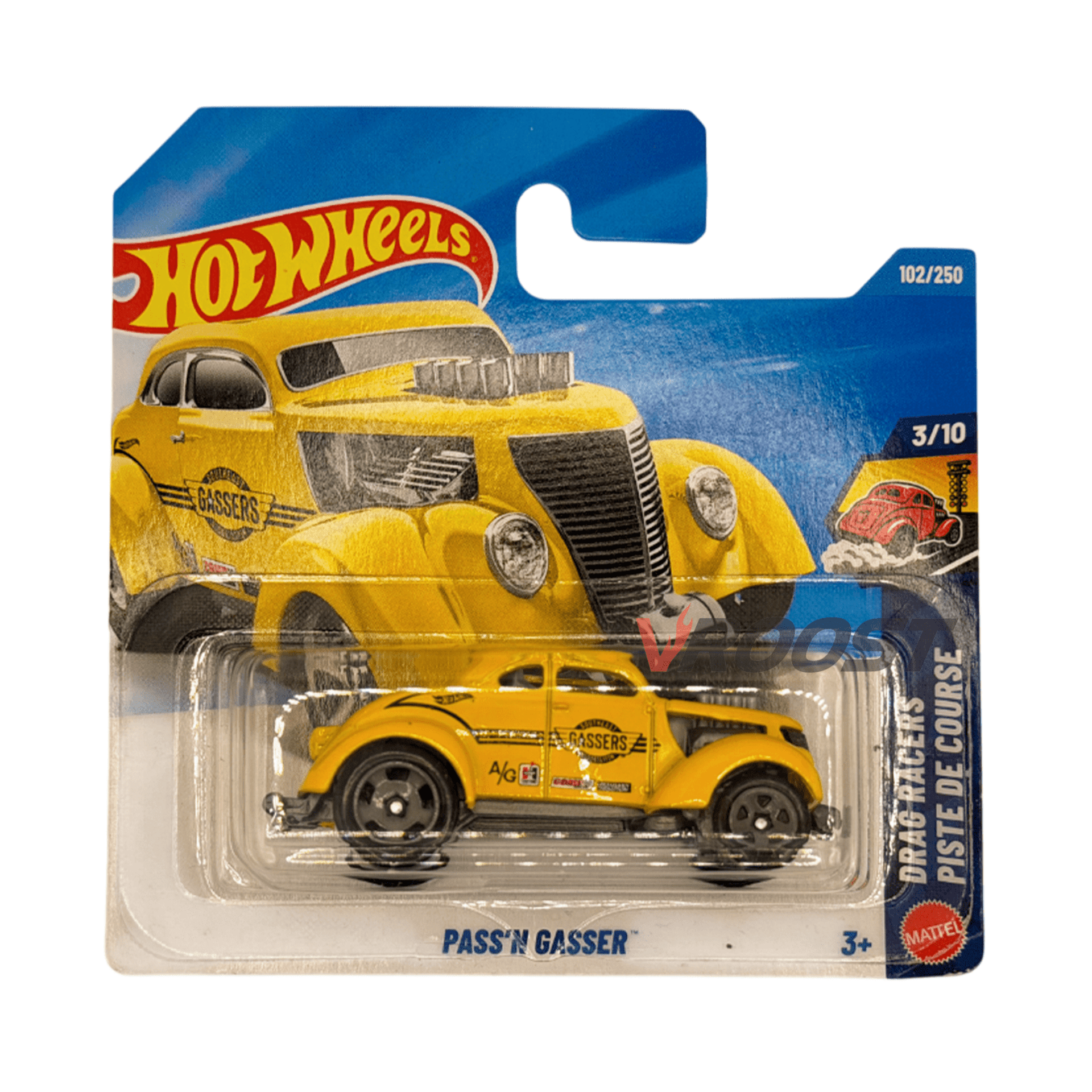 Pass'n Gasser - Hot Wheels Mainline - 1