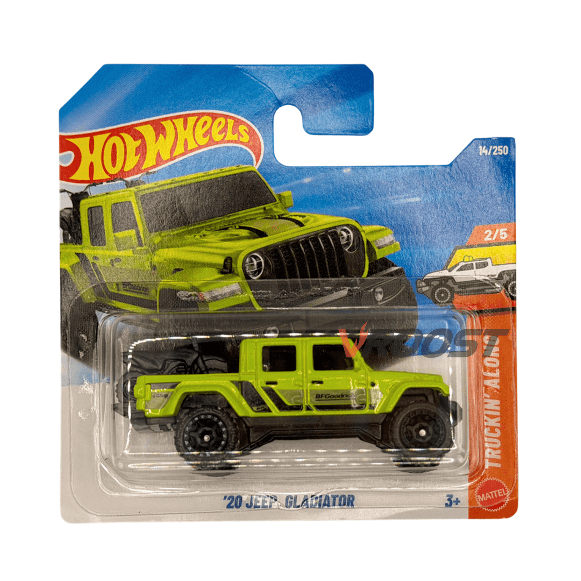 '20 Jeep Gladiator - Hot Wheels Mainline - 1