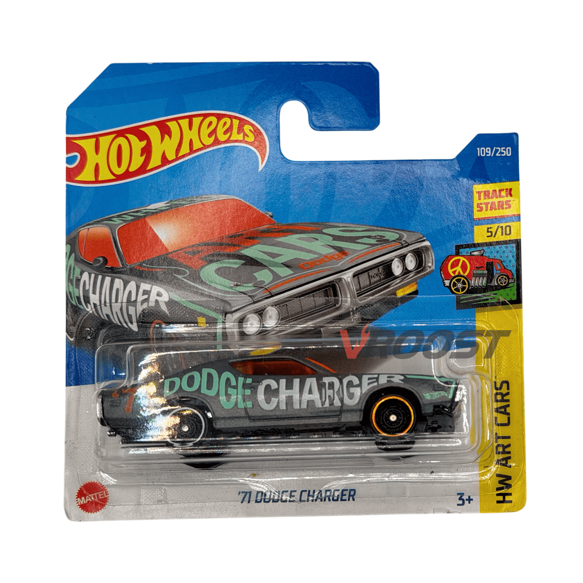 '71 Dodge Charger - Hot Wheels Mainline - 1