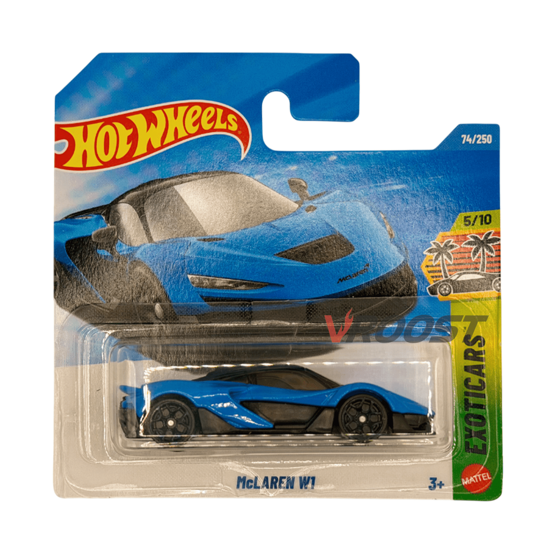 McLaren W1 - Hot Wheels Mainline - 1