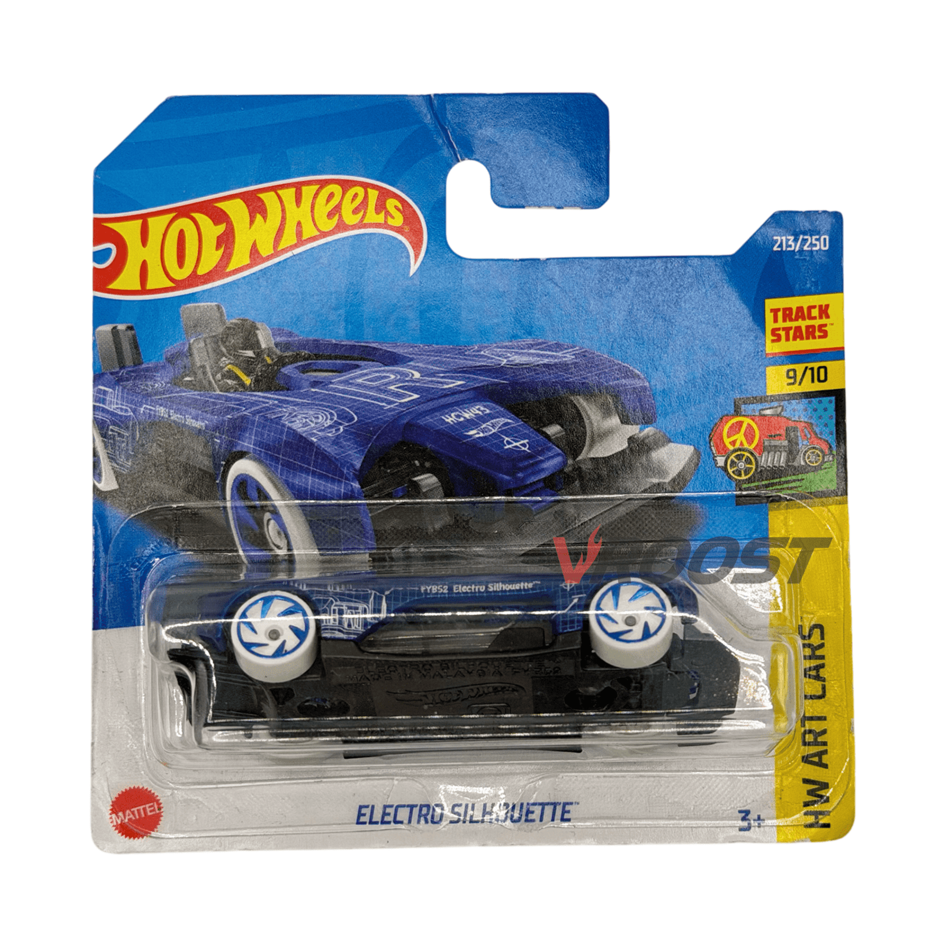 Electro Silhouette - Hot Wheels Mainline - 1