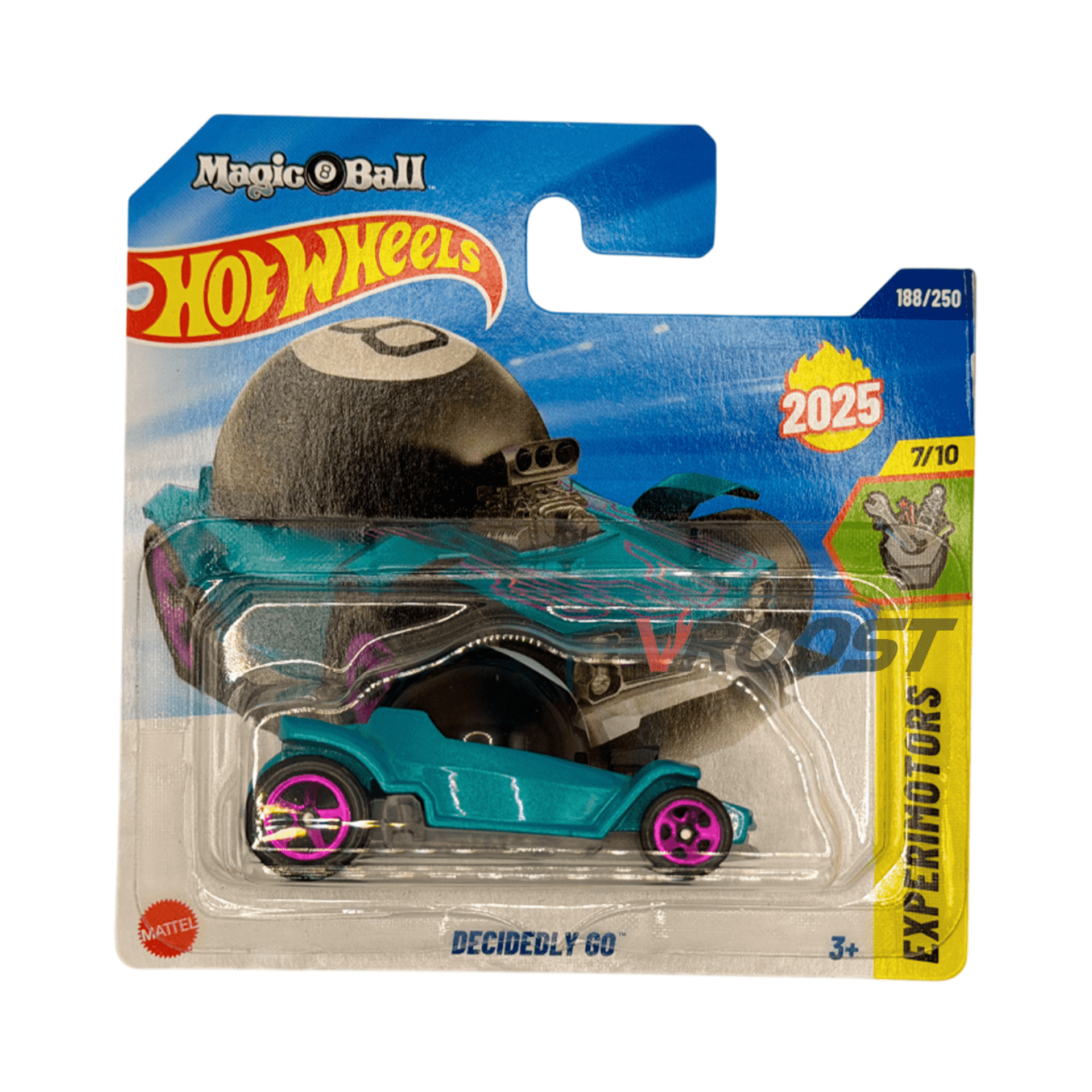 Decidedly Go - Hot Wheels Mainline - 1