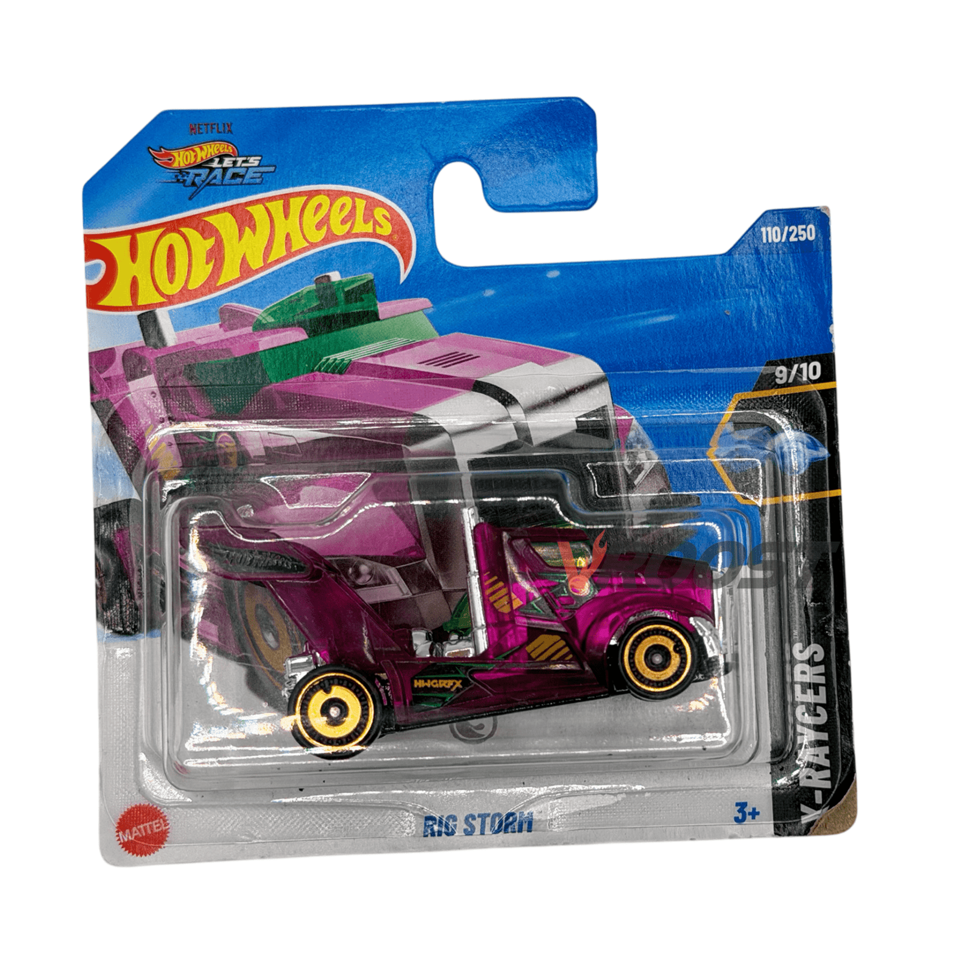 Rig Storm (TH) Treasure Hunt - Hot Wheels Mainline - 1