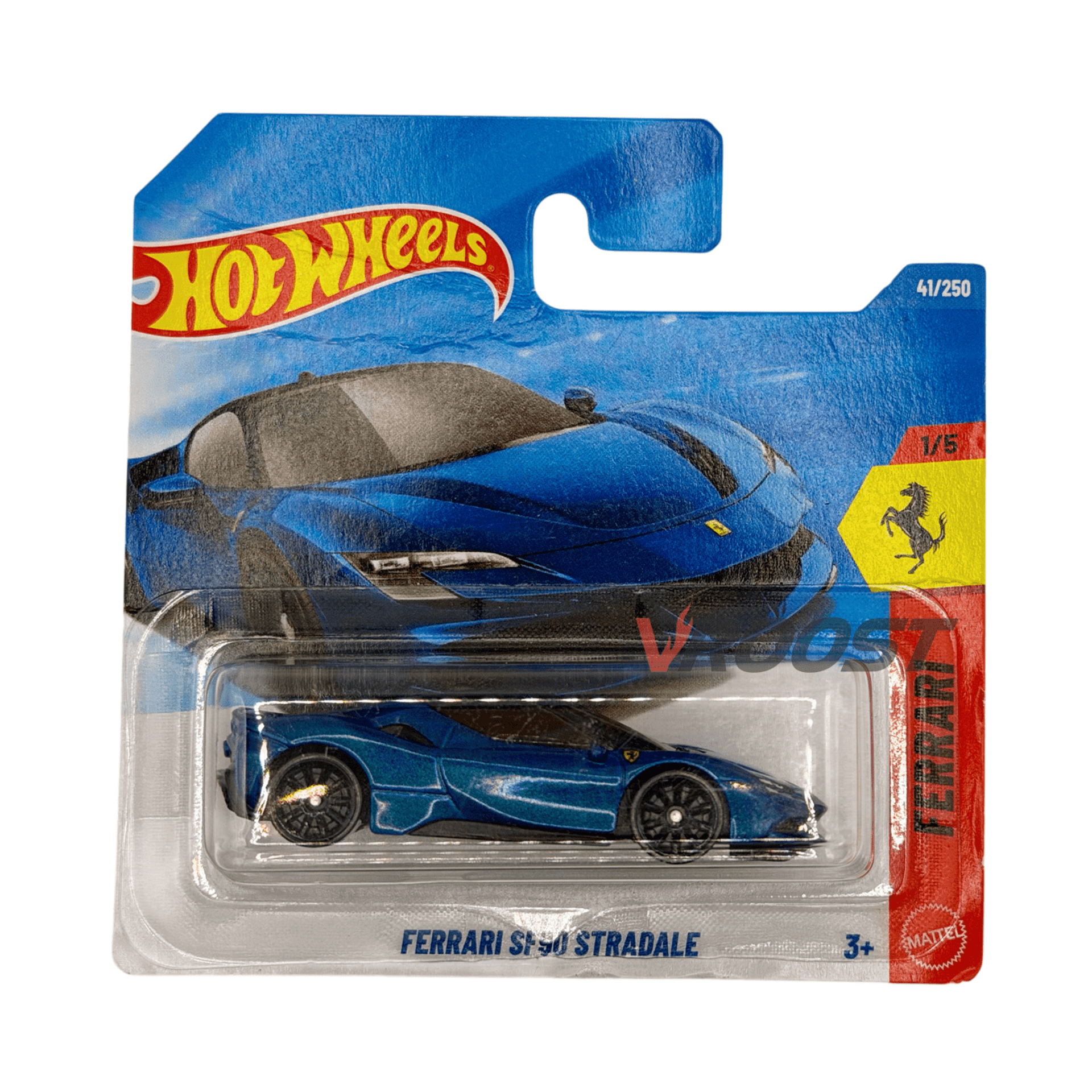 Ferrari SF90 Stradale - Hot Wheels Mainline - 1