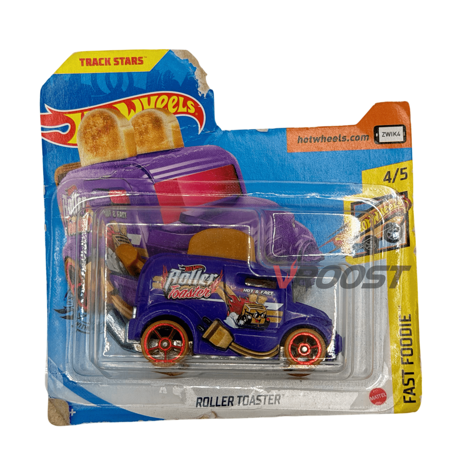 Roller Toaster - Hot Wheels Mainline - 1