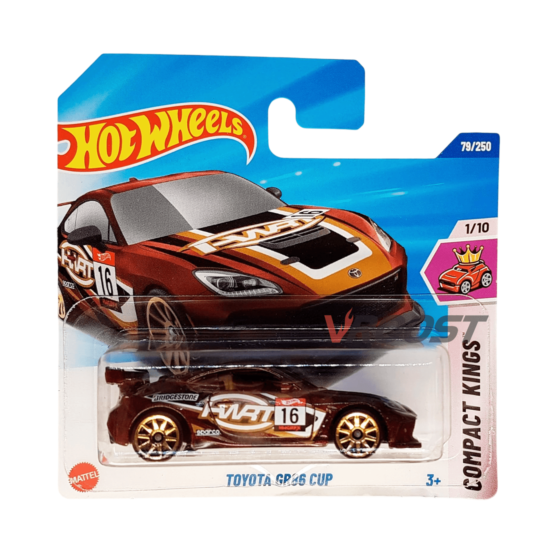 Toyota GR86 Cup - Hot Wheels Mainline - 1