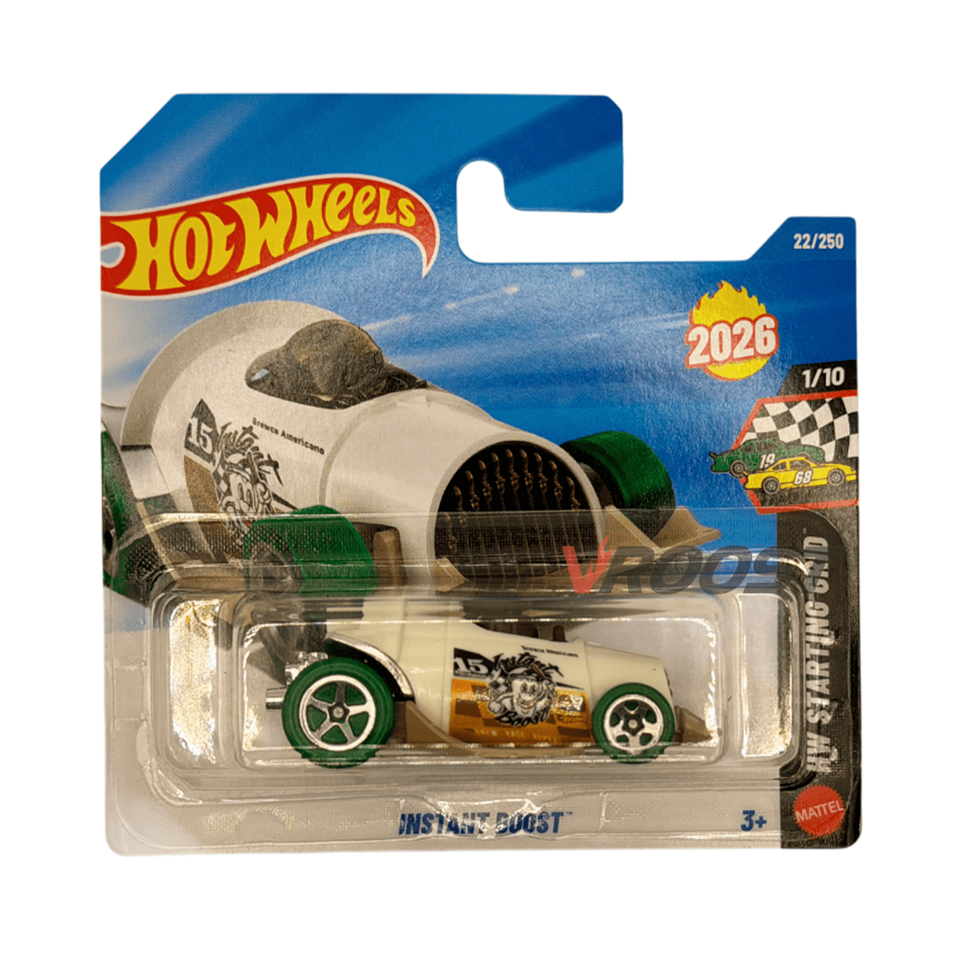 Instant Boost - Hot Wheels Mainline - 1