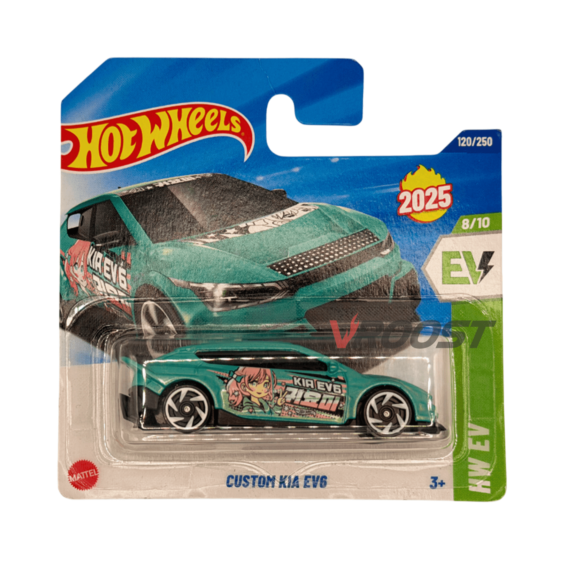 Custom KIA EV6 - Hot Wheels Mainline - 1