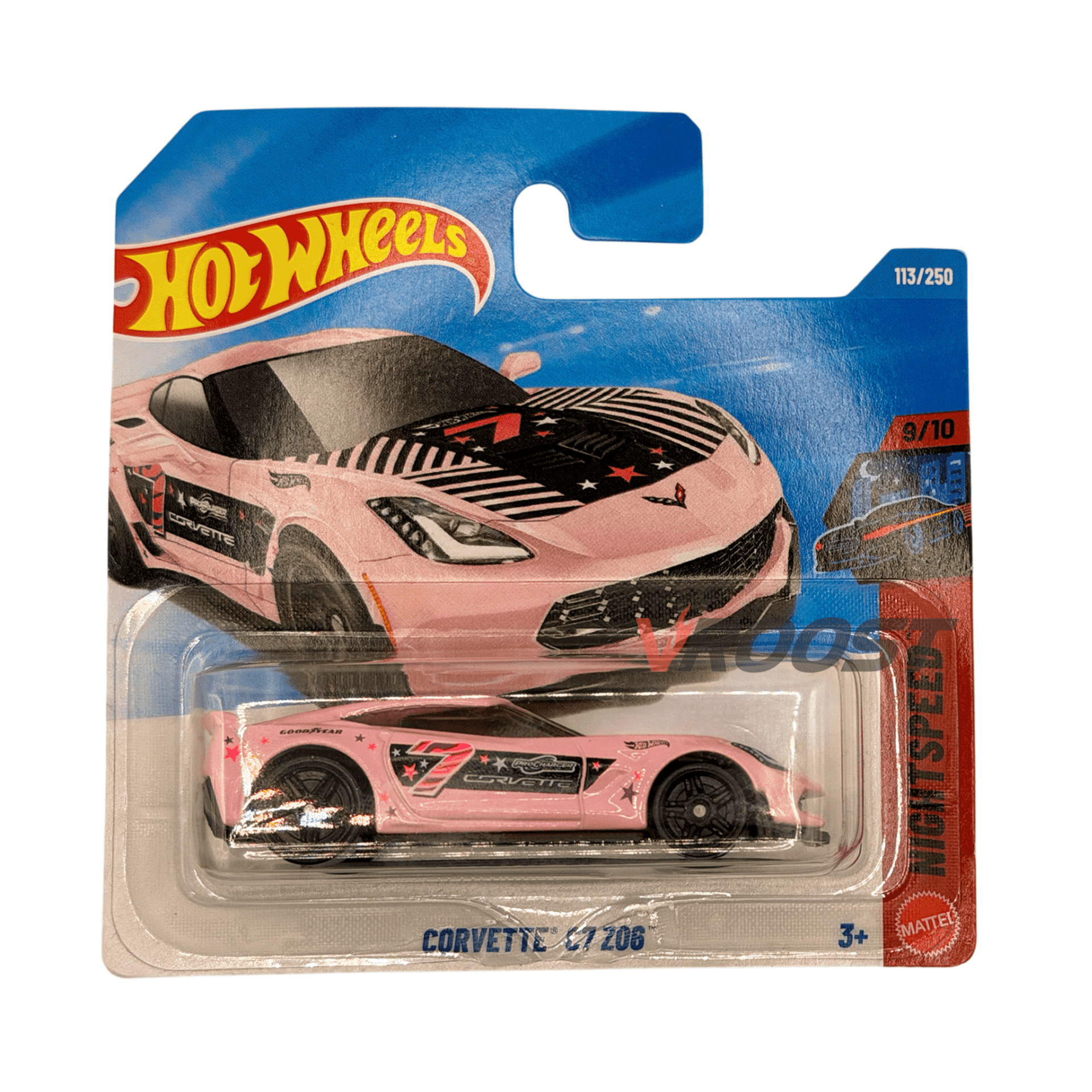 Corvette C7 Z06- Hot Wheels Mainline - 1