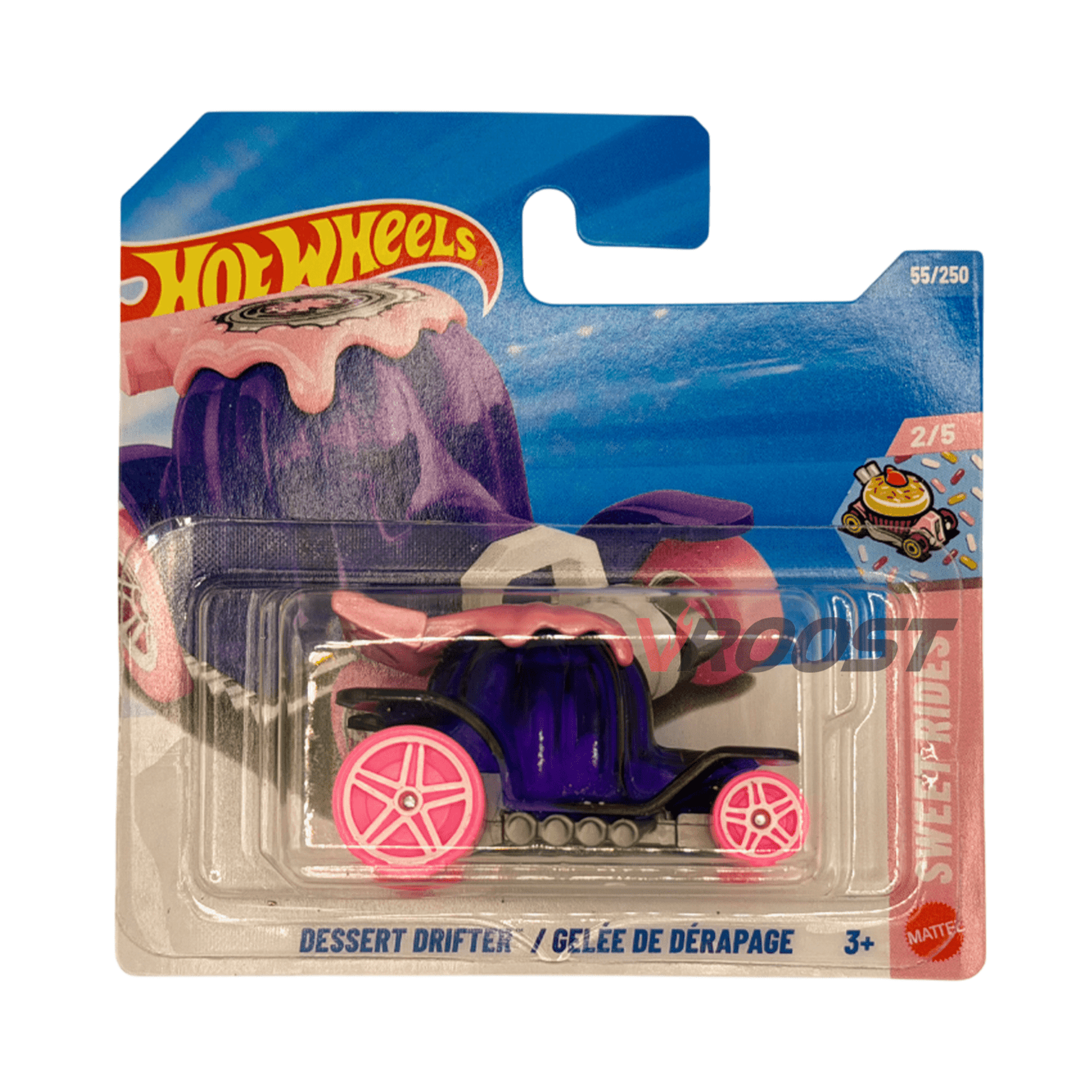 Dessert Drifter - Hot Wheels Mainline - 1