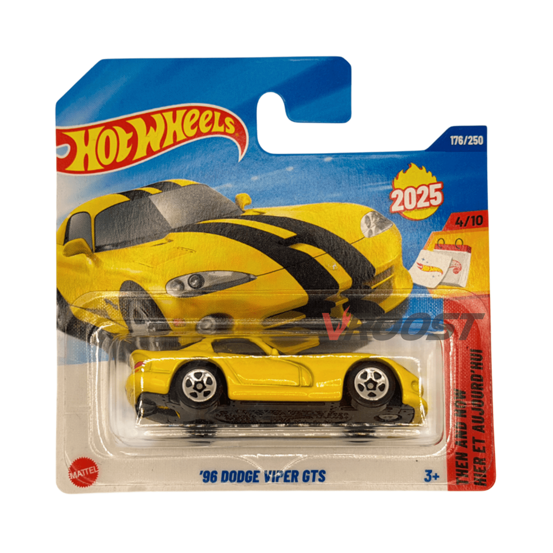 '96 Dodge Viper GTS - Hot Wheels Mainline - 1