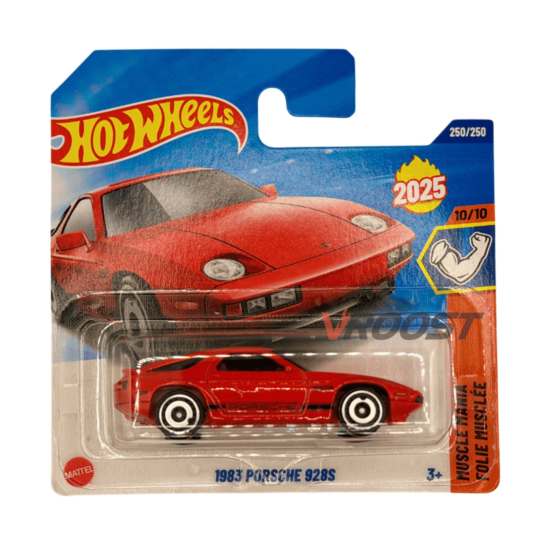 1983 Porsche 928S - Hot Wheels Mainline - 1