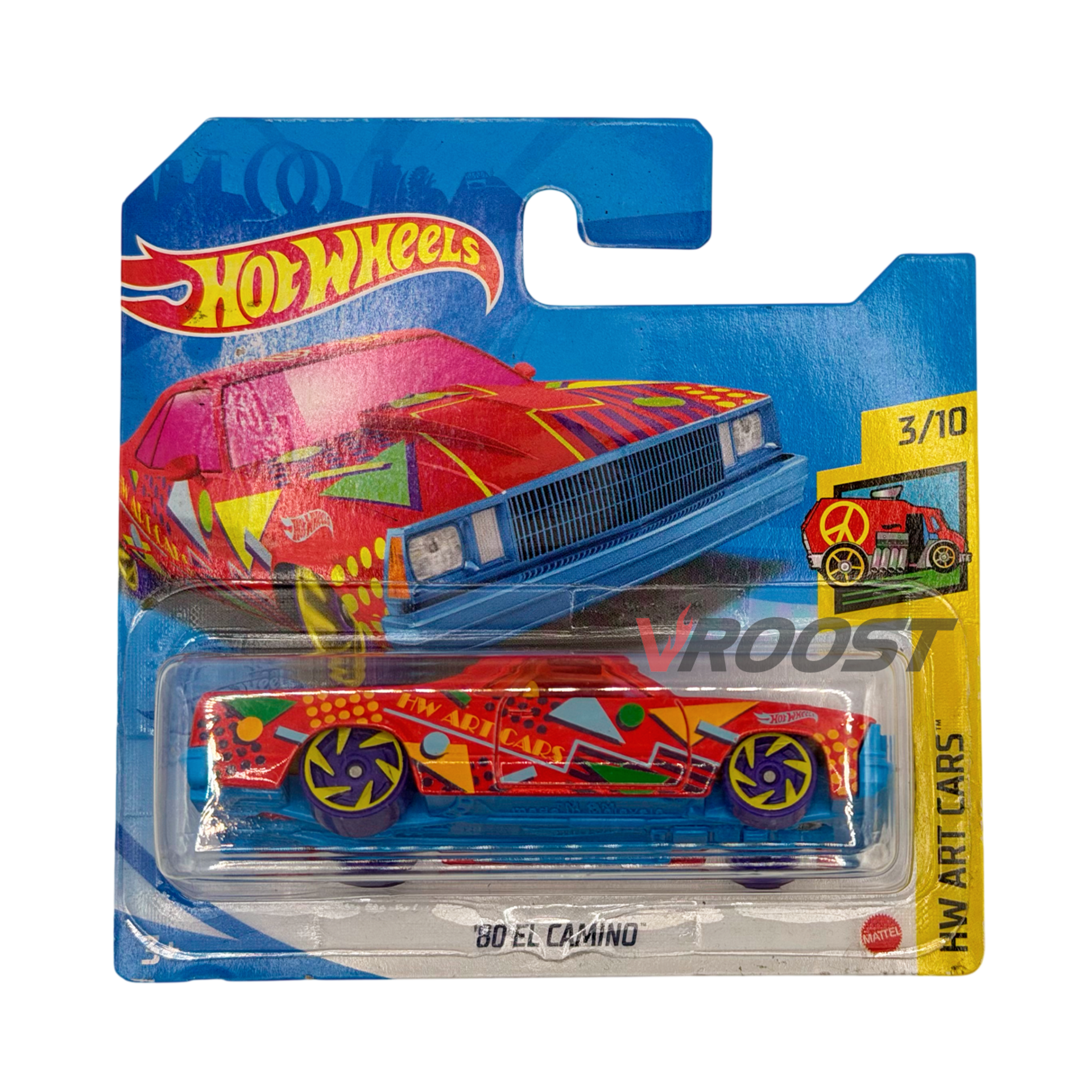 '80 El Camino - Hot Wheels Mainline - 1