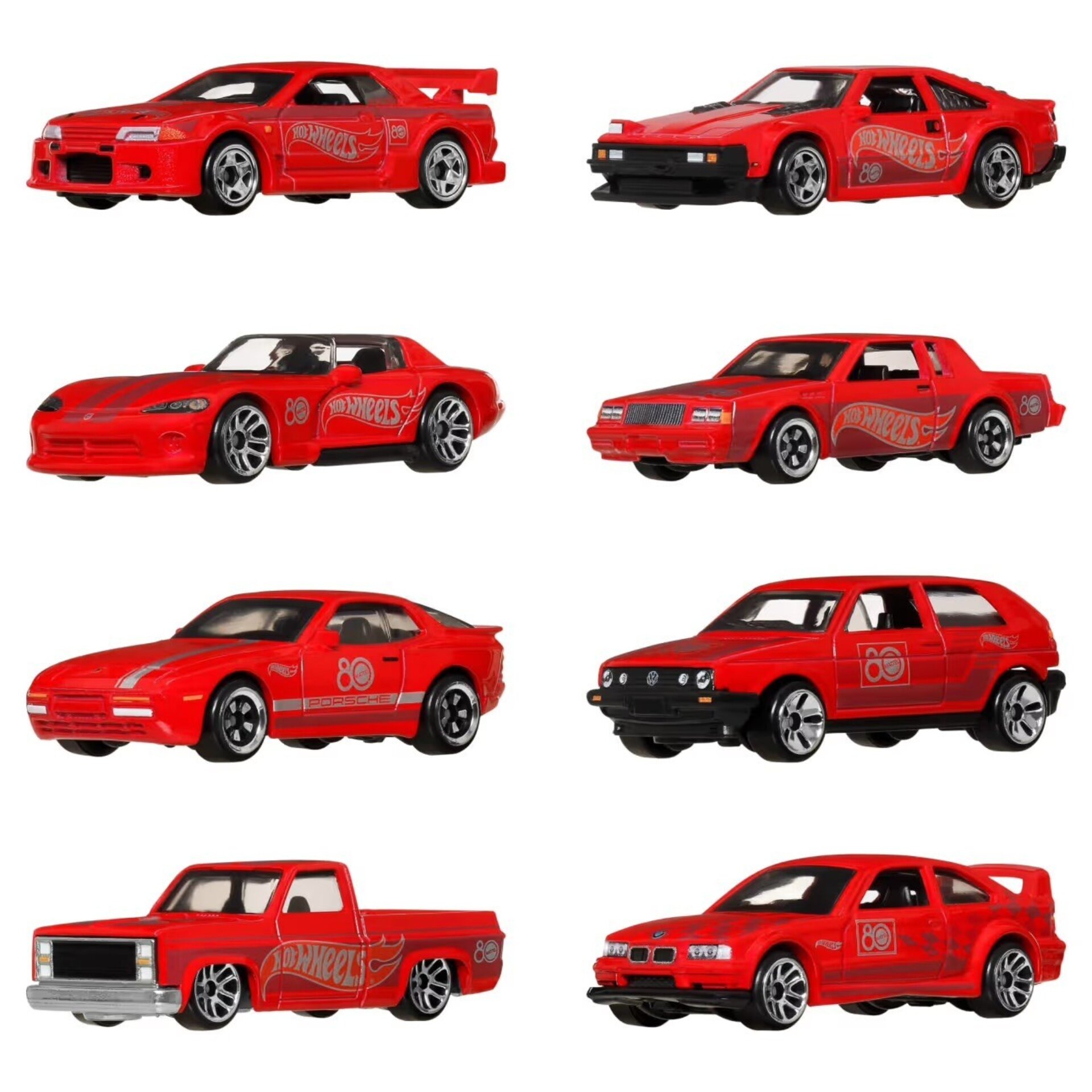 Hot Wheels Silver Series 80 Aniversario 8 Pack - 2