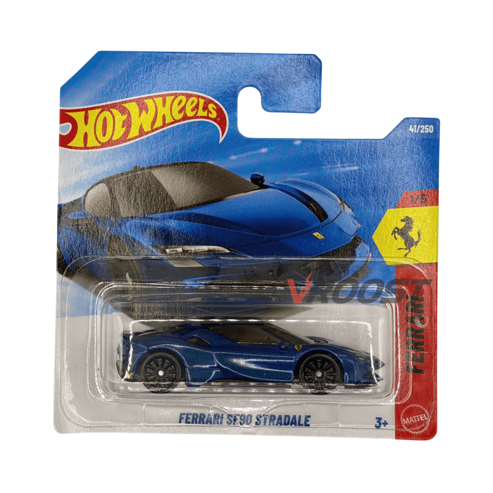 Ferrari SF90 Stradale - Hot Wheels Mainline - 1