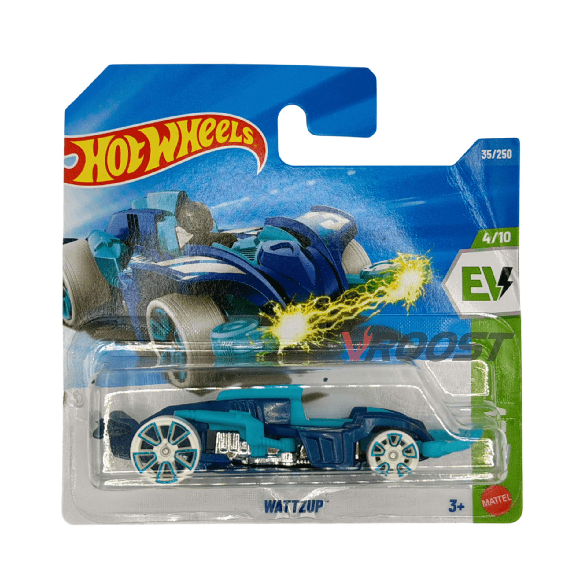 Wattzup - Hot Wheels Mainline - 1