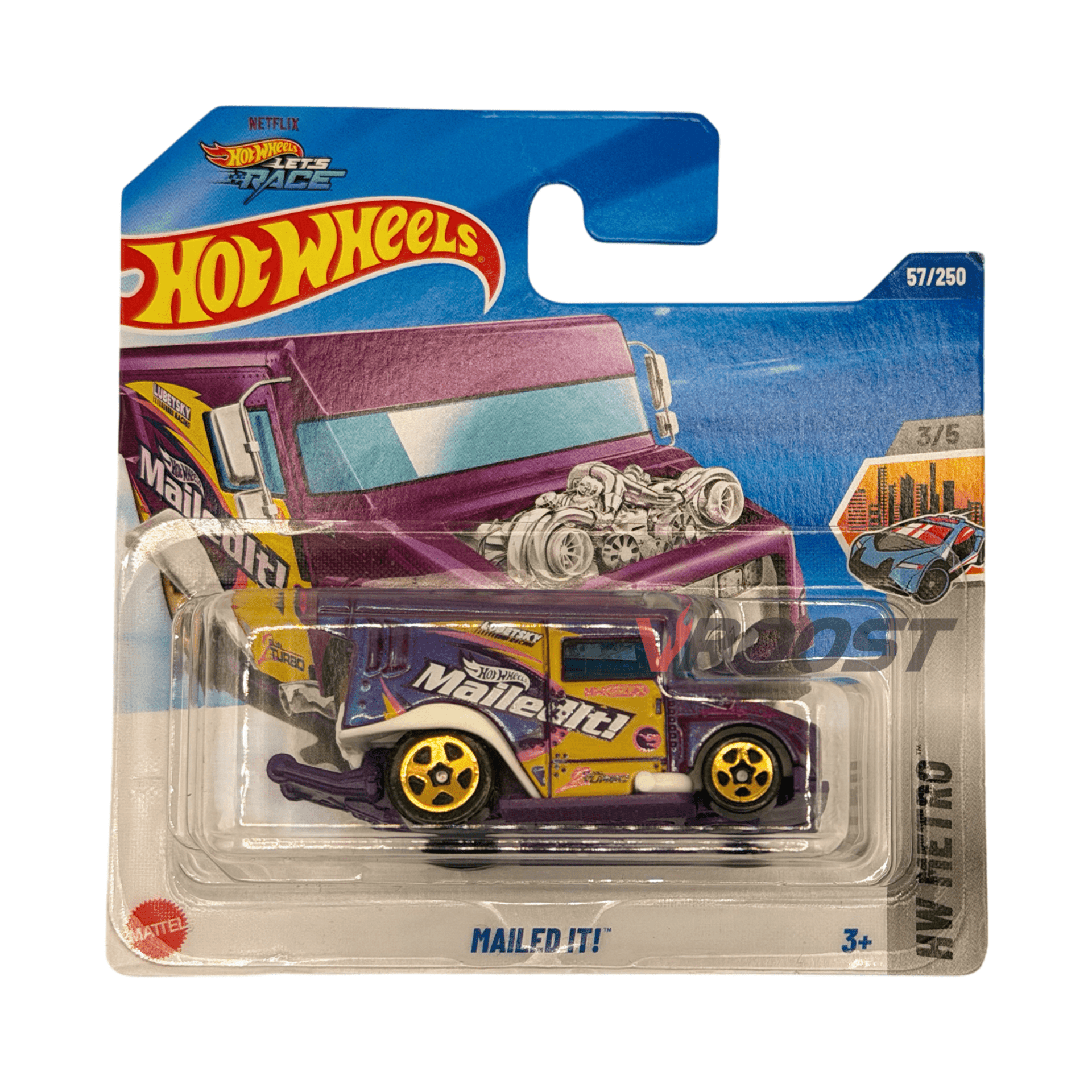 Mailed It! (TH) Treasure Hunt - Hot Wheels Mainline - 1